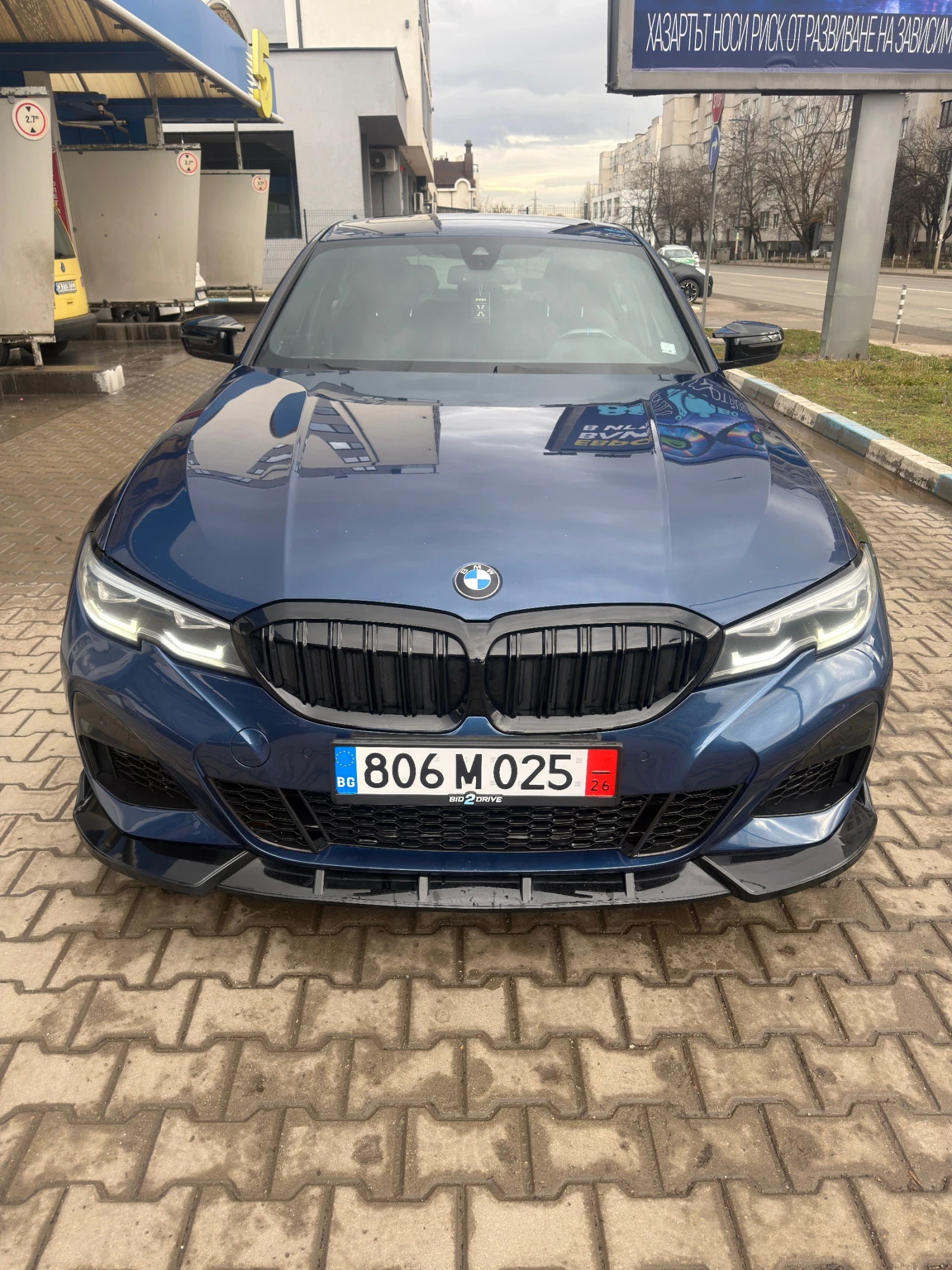 BMW 330  ixdrive M package/113 865km!Ambient* Blindspot - изображение 2