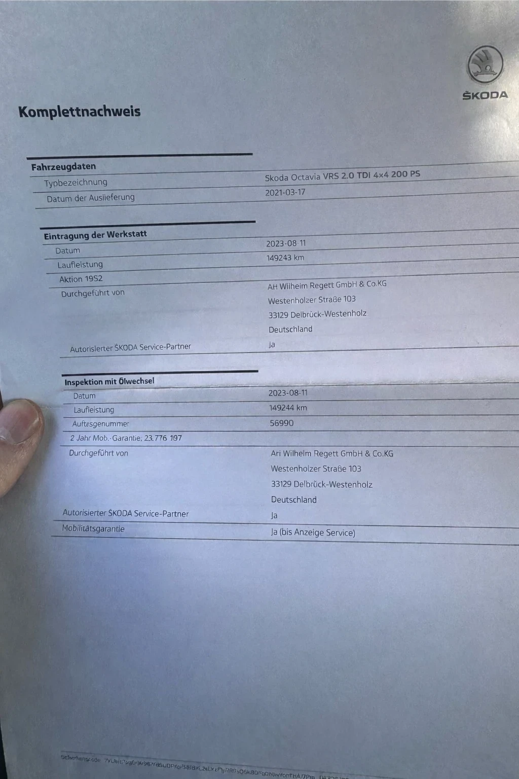 Skoda Octavia VRS 2.0 TDI DSG 4x4 200 PS Head Up Canton Digital | Mobile.bg � ����������� 17