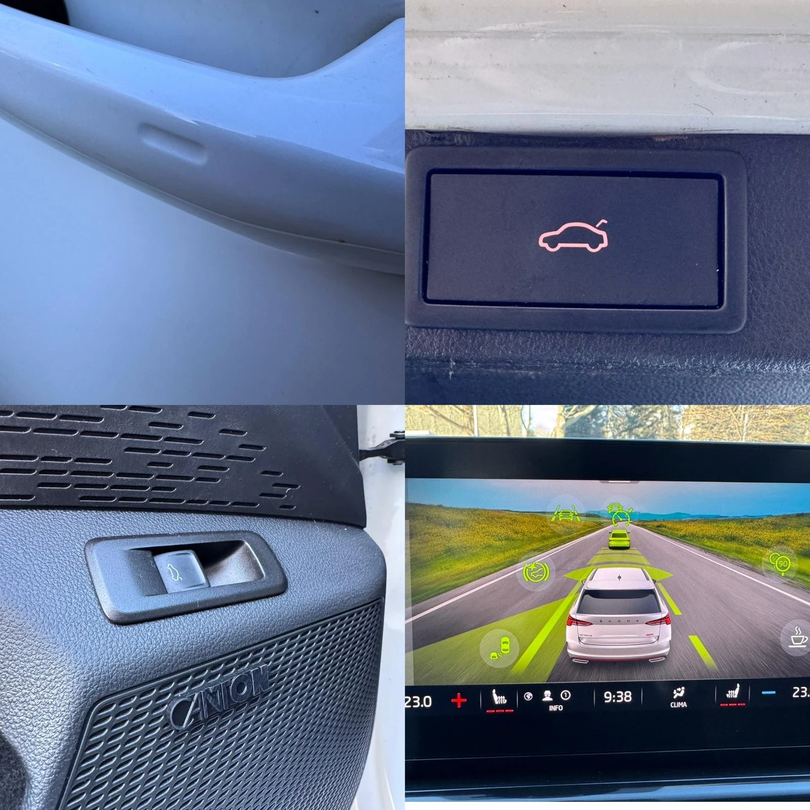 Skoda Octavia VRS 2.0 TDI DSG 4x4 200 PS Head Up Canton Digital | Mobile.bg � ����������� 16