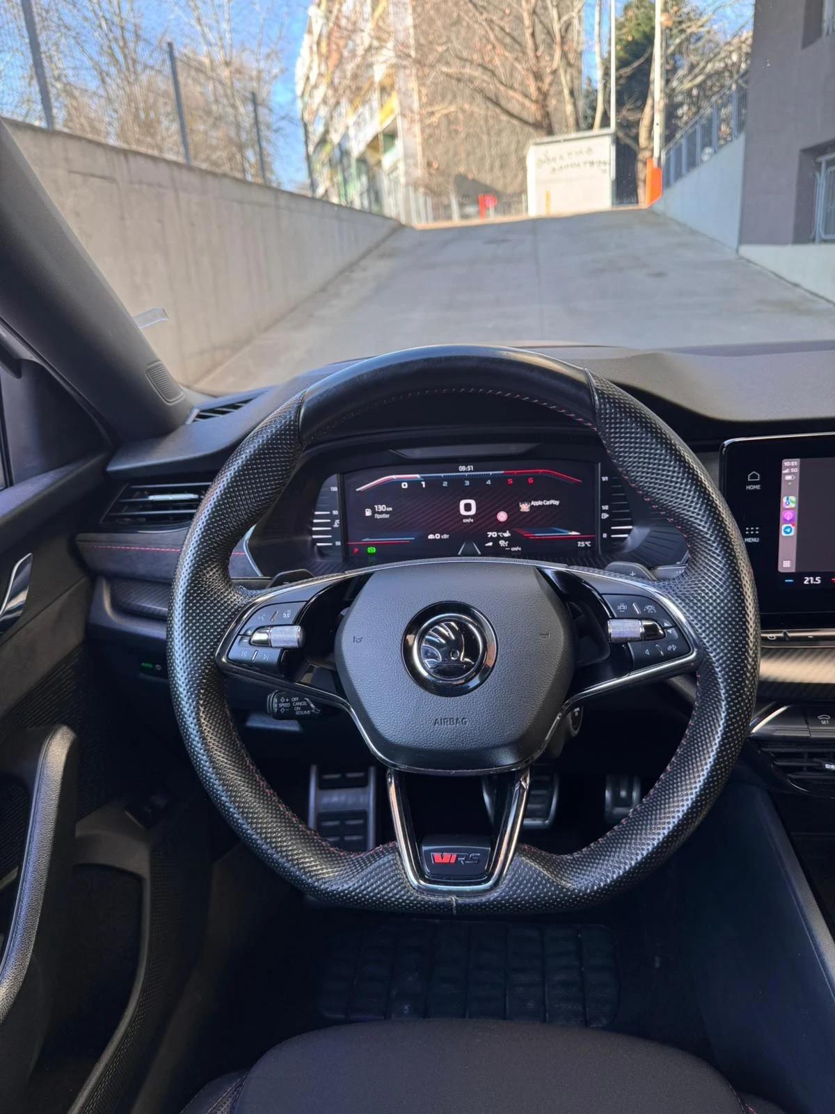 Skoda Octavia VRS 2.0 TDI DSG 4x4 200 PS Head Up Canton Digital | Mobile.bg � ����������� 14