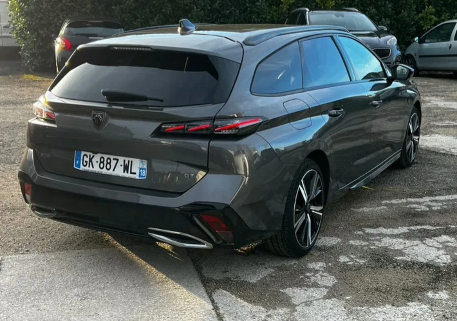 Peugeot 308 1. 5GT BlueHDi 131 S&S EAT8 - изображение 6