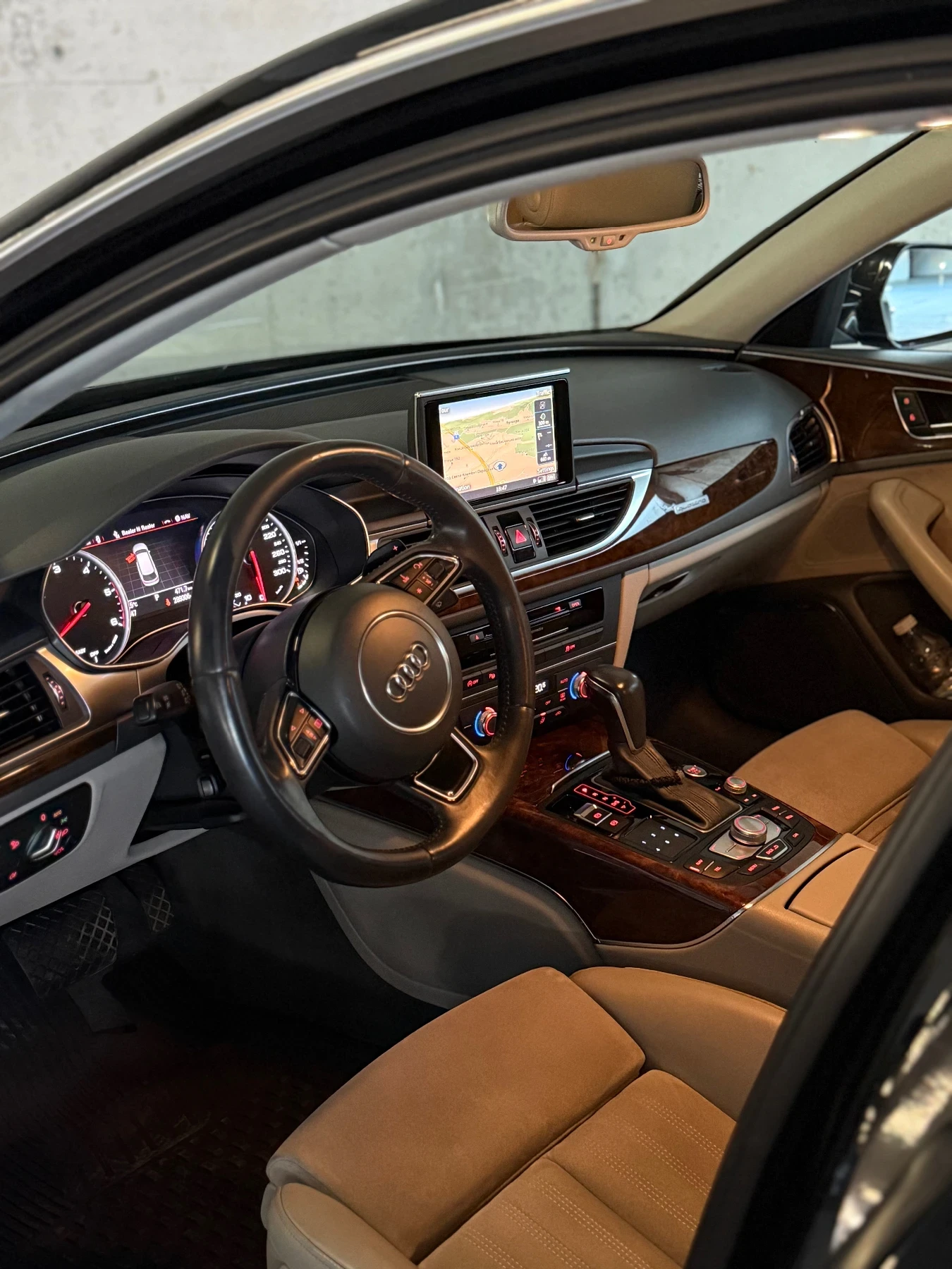 Audi A6 3.0 TDI QUATTRO * FULL LED * DISTRONIC, снимка 10 - Автомобили и джипове - 53471222