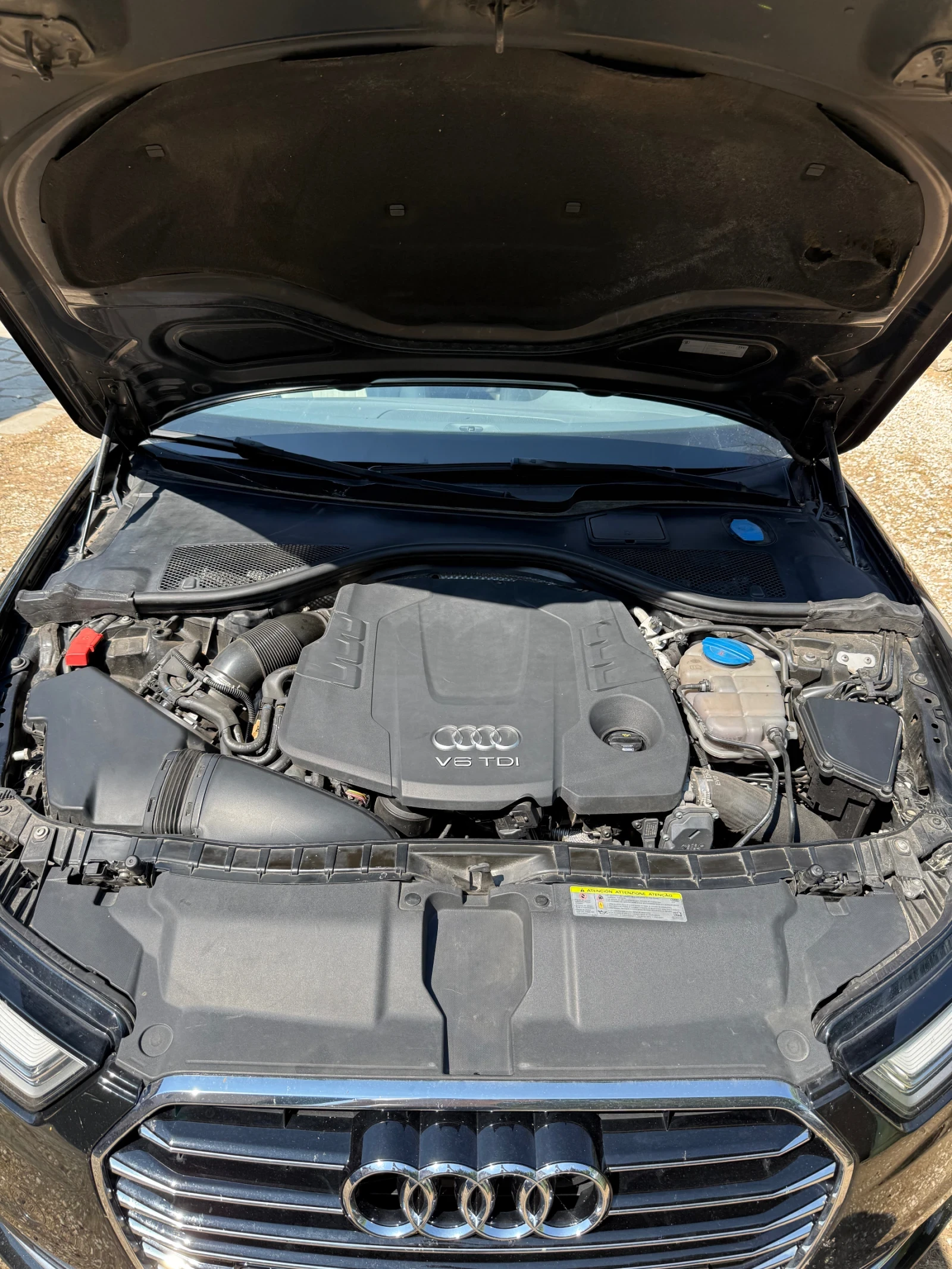 Audi A6 3.0 TDI QUATTRO * FULL LED * DISTRONIC, снимка 7 - Автомобили и джипове - 53471222