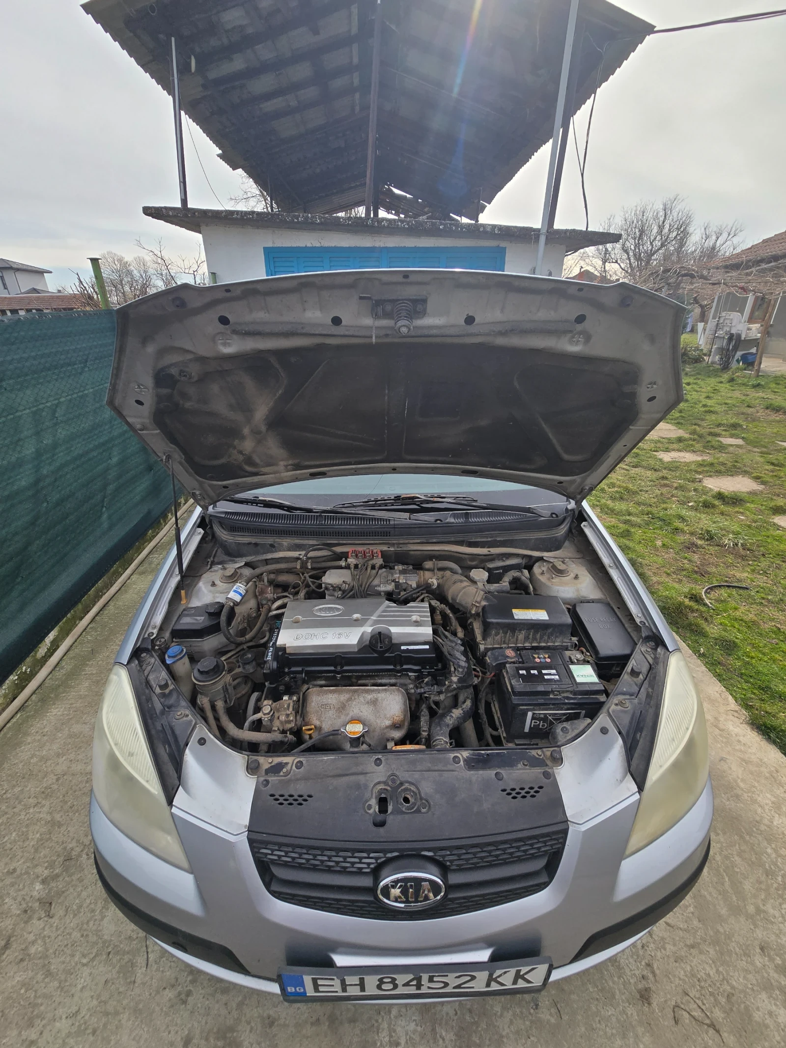 Kia Rio 1.4 ���/������ | Mobile.bg � ����������� 7