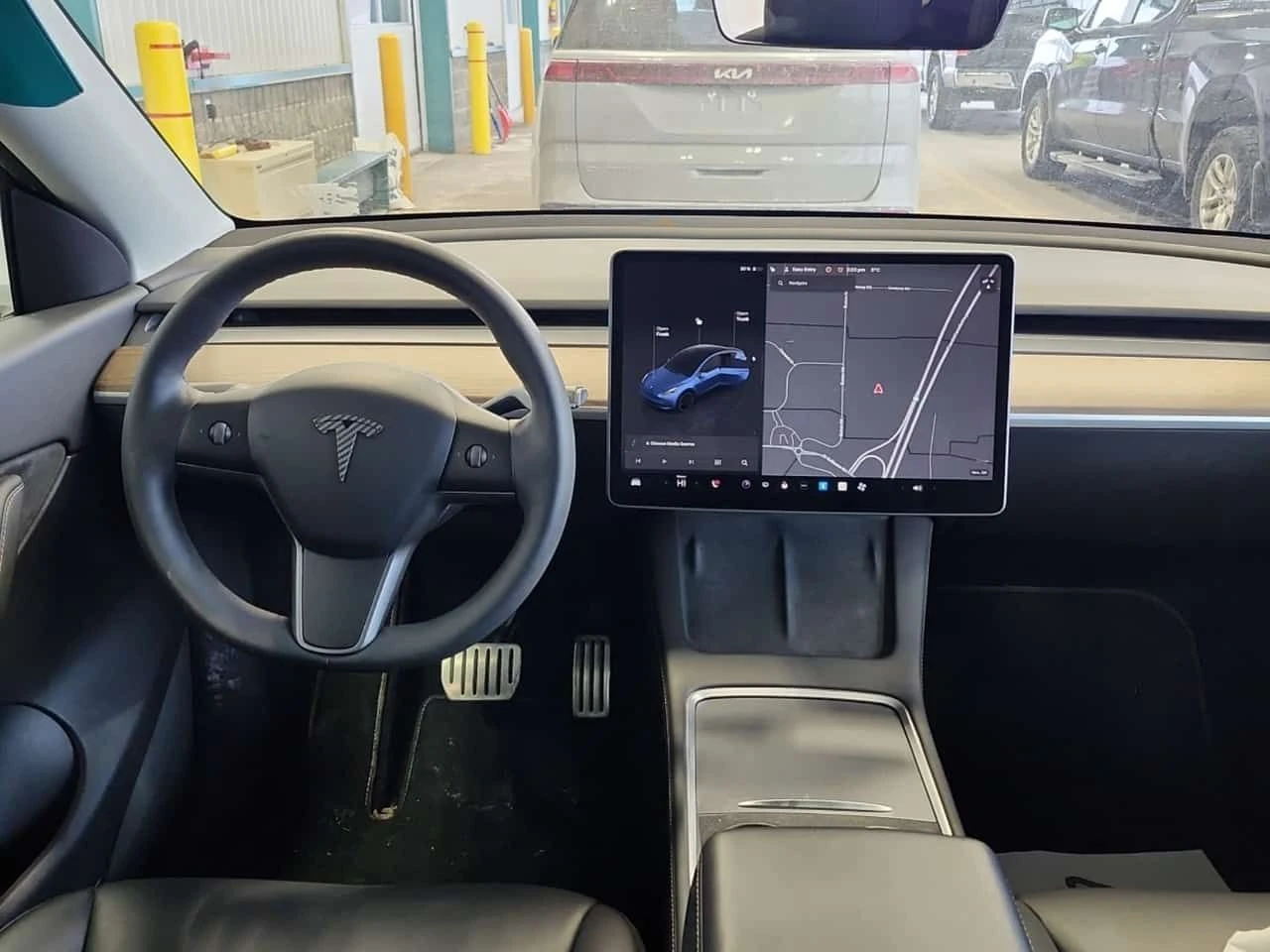 Tesla Model Y PERFORMANCE/CARFAX/Панорама/Подгрев/, снимка 5 - Автомобили и джипове - 53774878