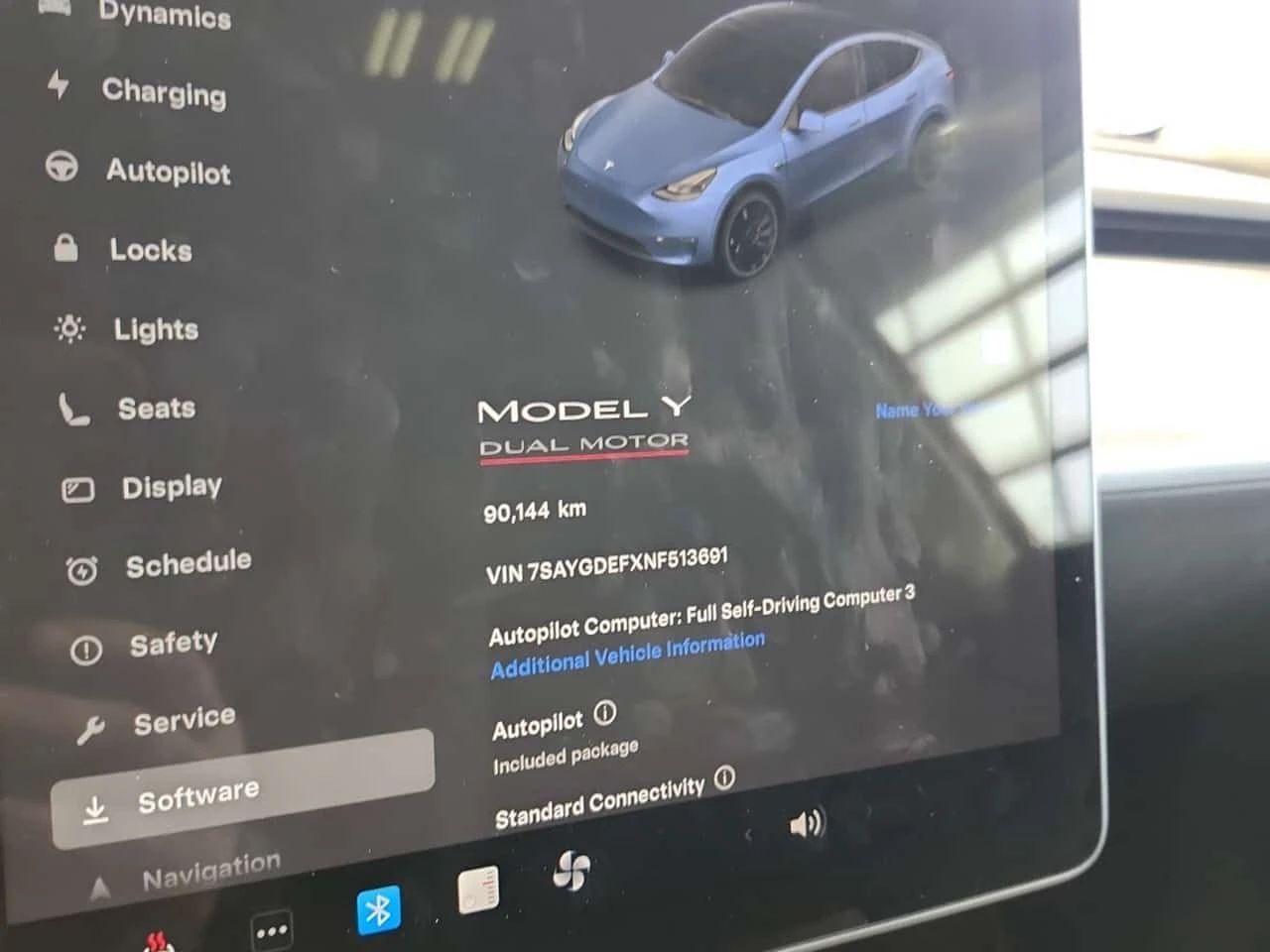 Tesla Model Y PERFORMANCE/CARFAX/Панорама/Подгрев/, снимка 9 - Автомобили и джипове - 53774878