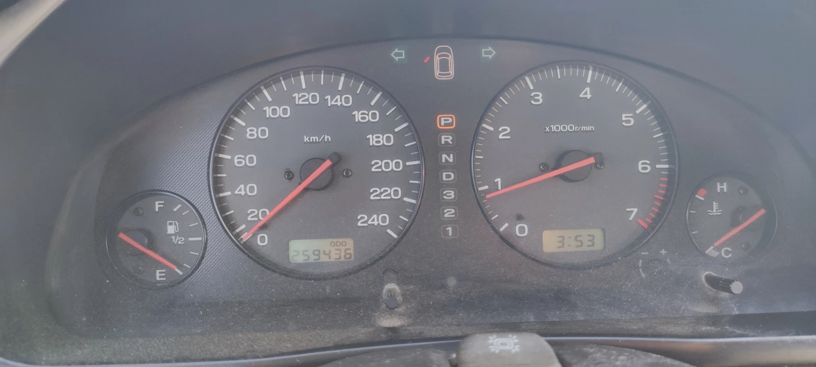 Subaru Legacy 2.5 AWD, снимка 9 - Автомобили и джипове - 54402480