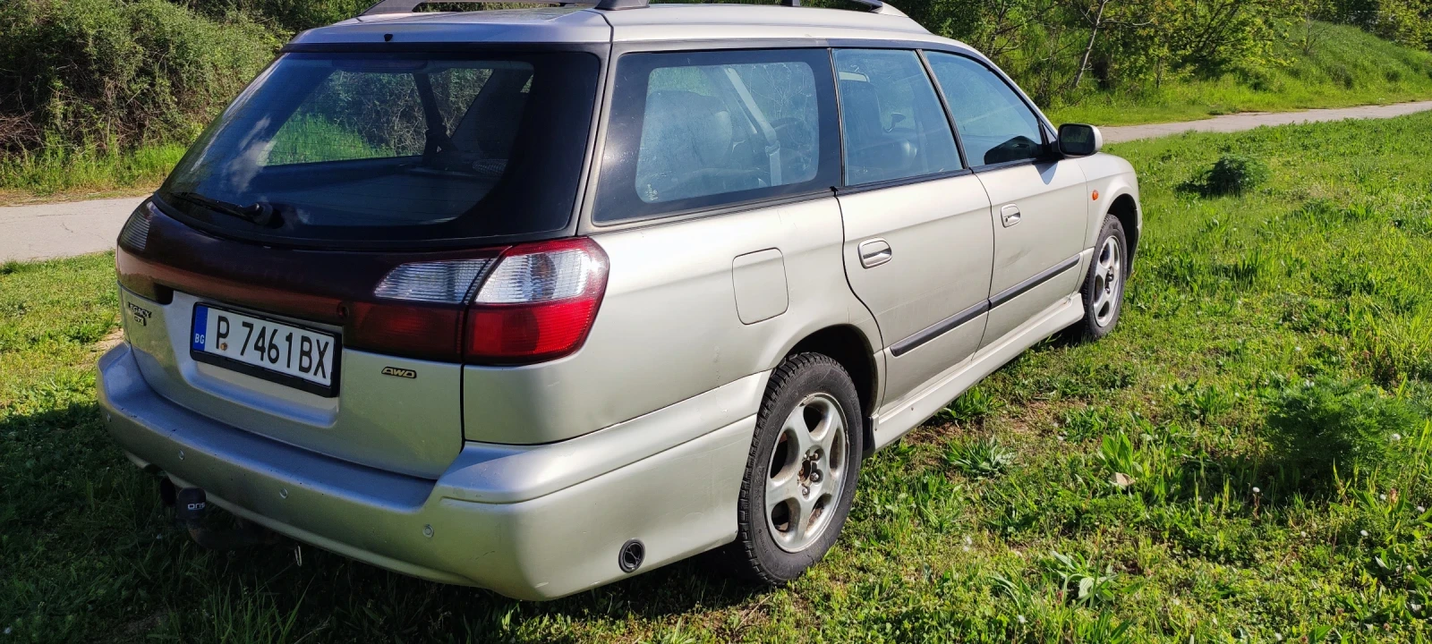 Subaru Legacy 2.5 AWD, снимка 4 - Автомобили и джипове - 54402480