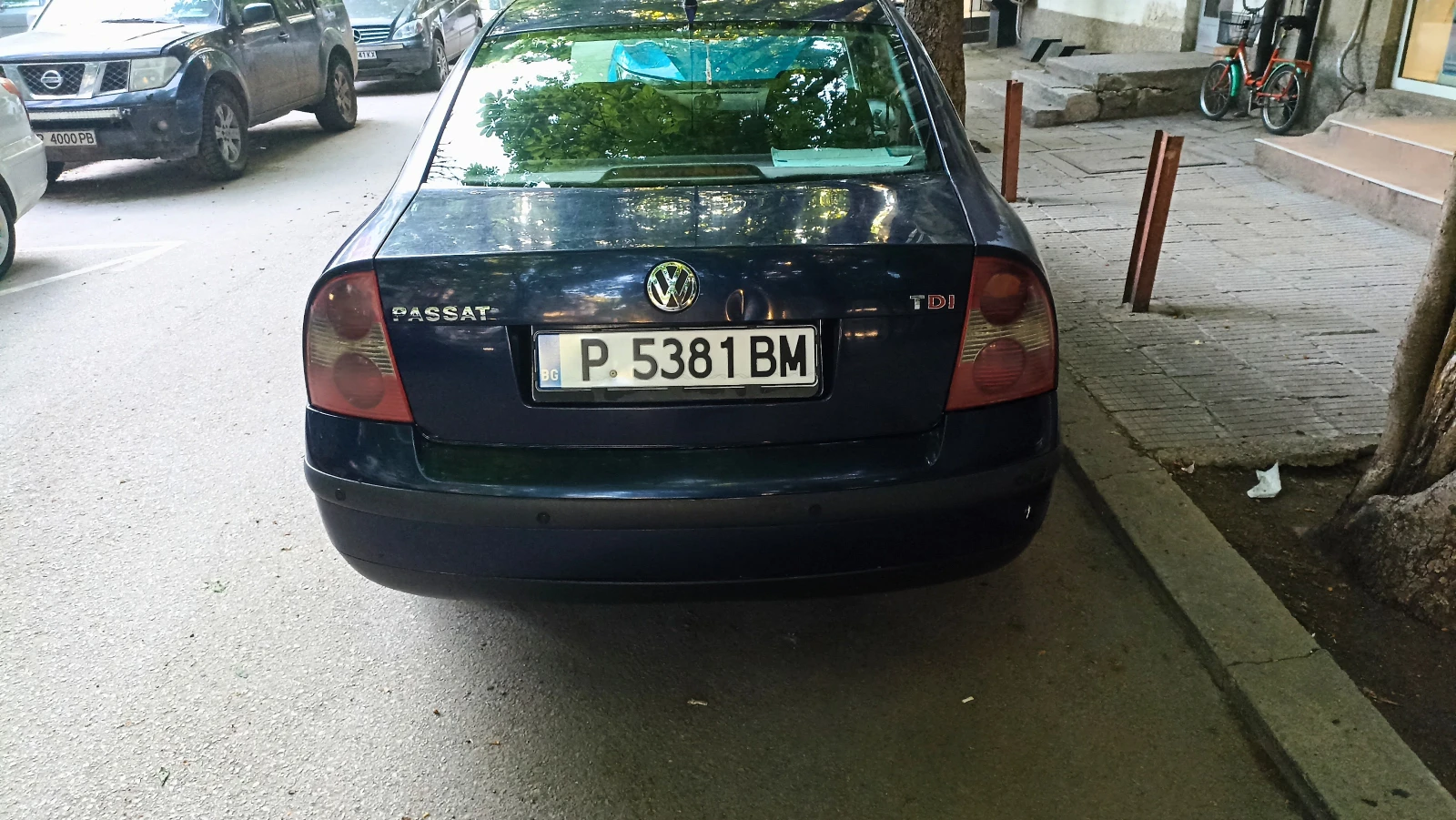 VW Passat 1.9 TDI, снимка 7 - Автомобили и джипове - 54295395