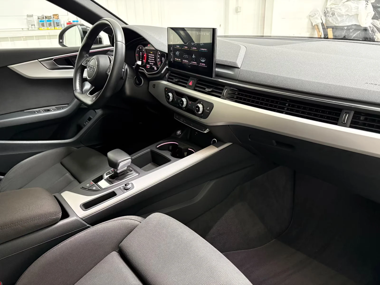 Audi A5 SPORTBACK/HP/40TDI/S-LINE/CAM/VIRTUAL/LED/18/345z, снимка 12 - Автомобили и джипове - 54342026