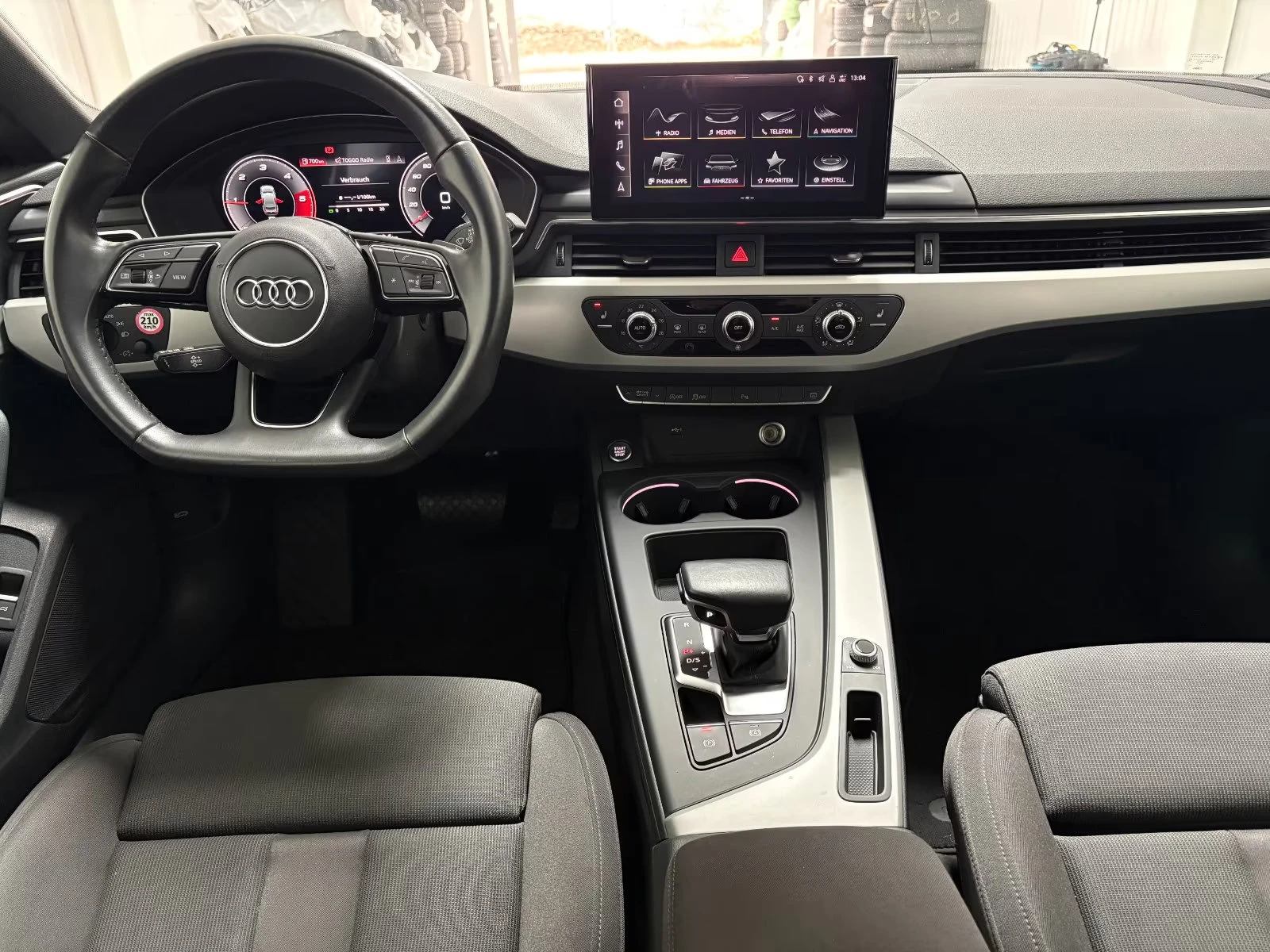 Audi A5 SPORTBACK/HP/40TDI/S-LINE/CAM/VIRTUAL/LED/18/345z, снимка 9 - Автомобили и джипове - 54342026