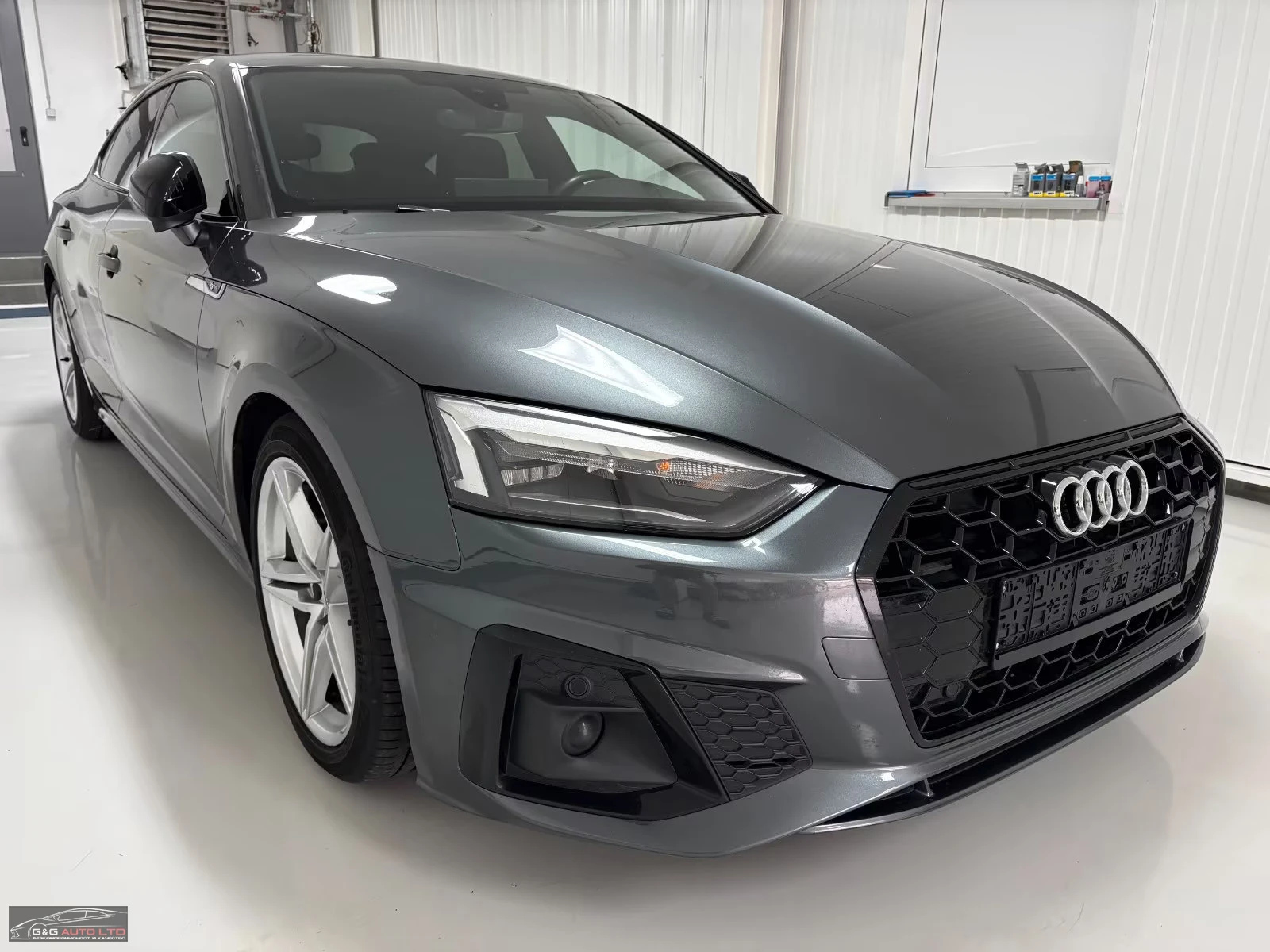 Audi A5 SPORTBACK/HP/40TDI/S-LINE/CAM/VIRTUAL/LED/18/345z, снимка 4 - Автомобили и джипове - 54342026