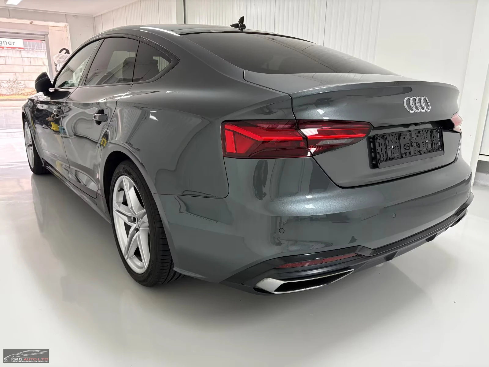 Audi A5 SPORTBACK/HP/40TDI/S-LINE/CAM/VIRTUAL/LED/18/345z, снимка 3 - Автомобили и джипове - 54342026