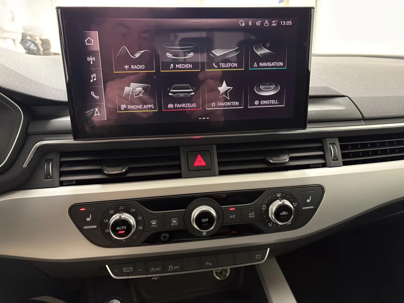 Audi A5 SPORTBACK/HP/40TDI/S-LINE/CAM/VIRTUAL/LED/18/345z, снимка 15 - Автомобили и джипове - 54342026