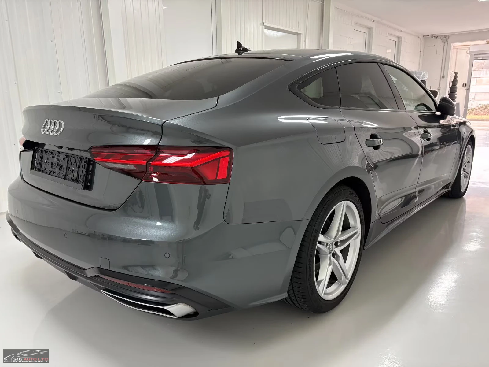 Audi A5 SPORTBACK/HP/40TDI/S-LINE/CAM/VIRTUAL/LED/18/345z, снимка 5 - Автомобили и джипове - 54342026