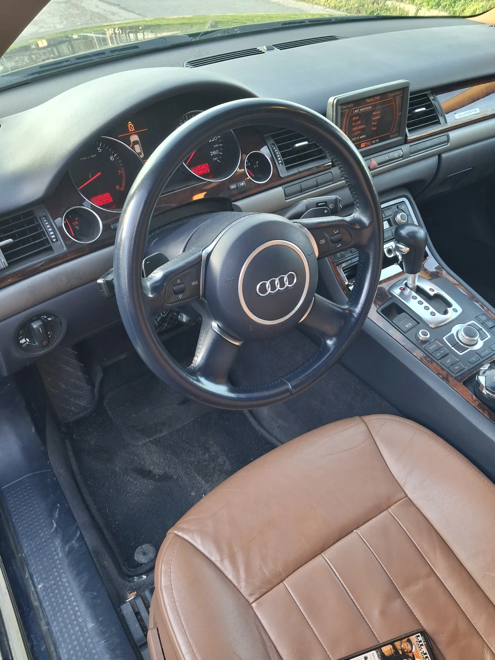 Audi A8 Facelift, снимка 9 - Автомобили и джипове - 54360215