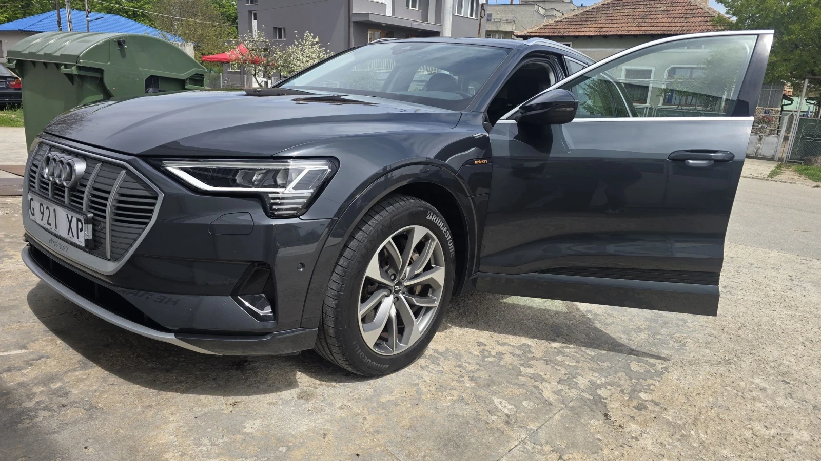 Audi E-Tron 50 guatrro 