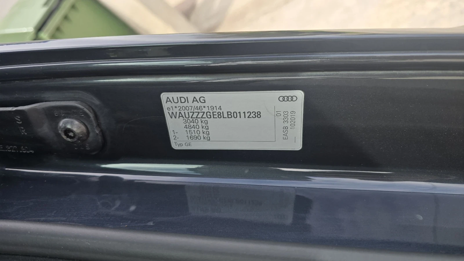 Audi E-Tron 50 guatrro , снимка 13 - Автомобили и джипове - 54430126
