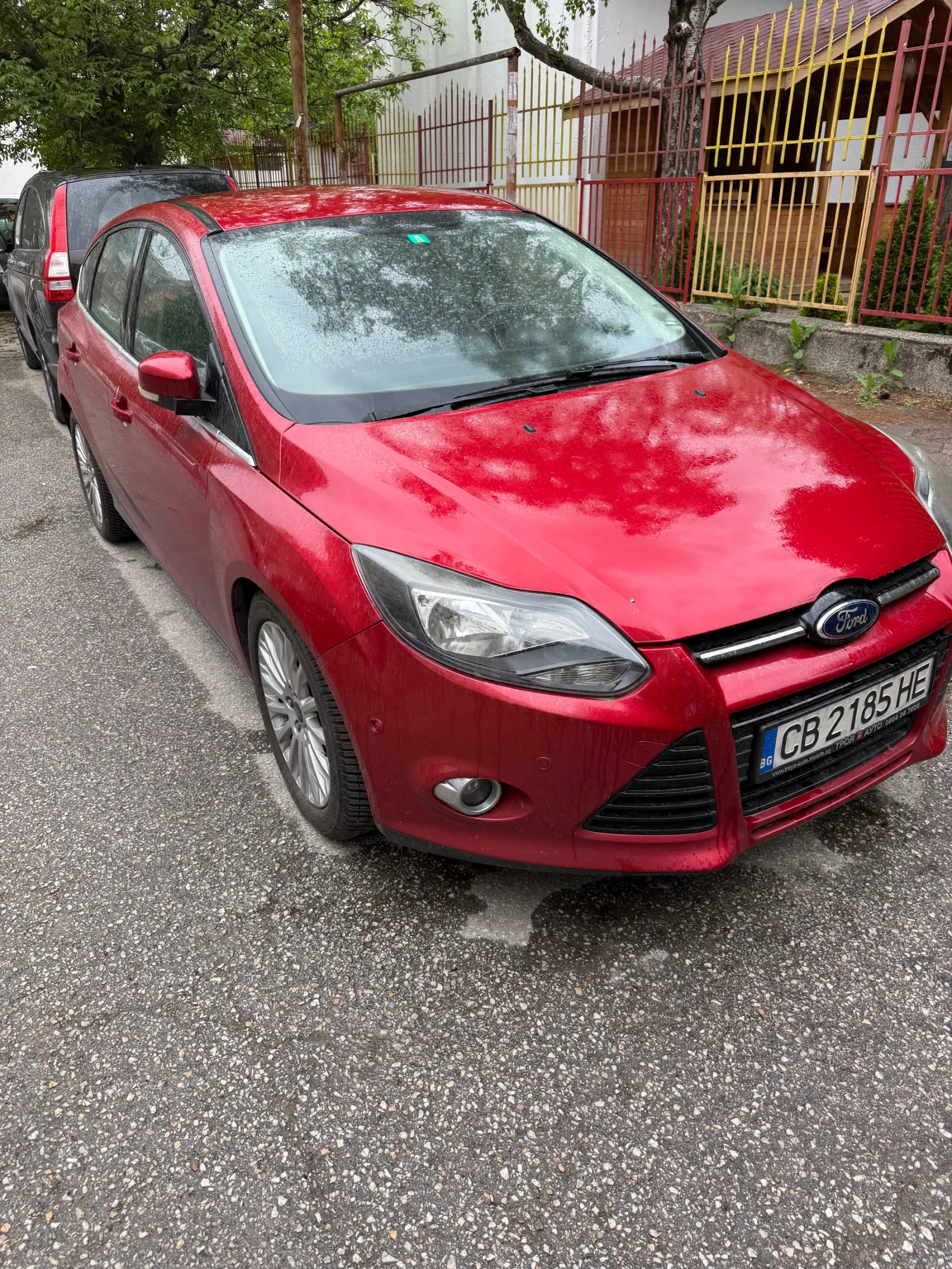 Ford Focus 1, 6 