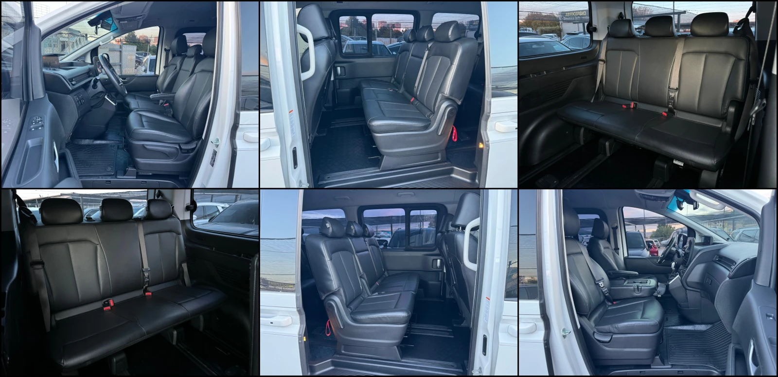 Hyundai Staria 3.5 LPG ! 8+ 1 ! Modern !, снимка 12 - Автомобили и джипове - 54627293