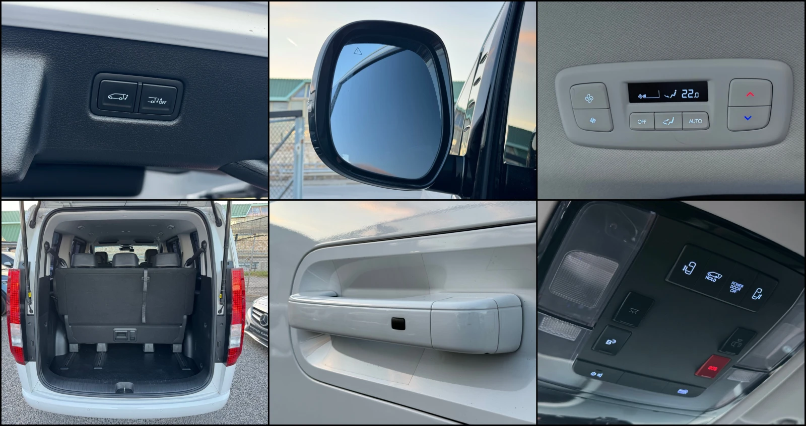 Hyundai Staria 3.5 LPG ! 8+ 1 ! Modern !, снимка 17 - Автомобили и джипове - 54627293