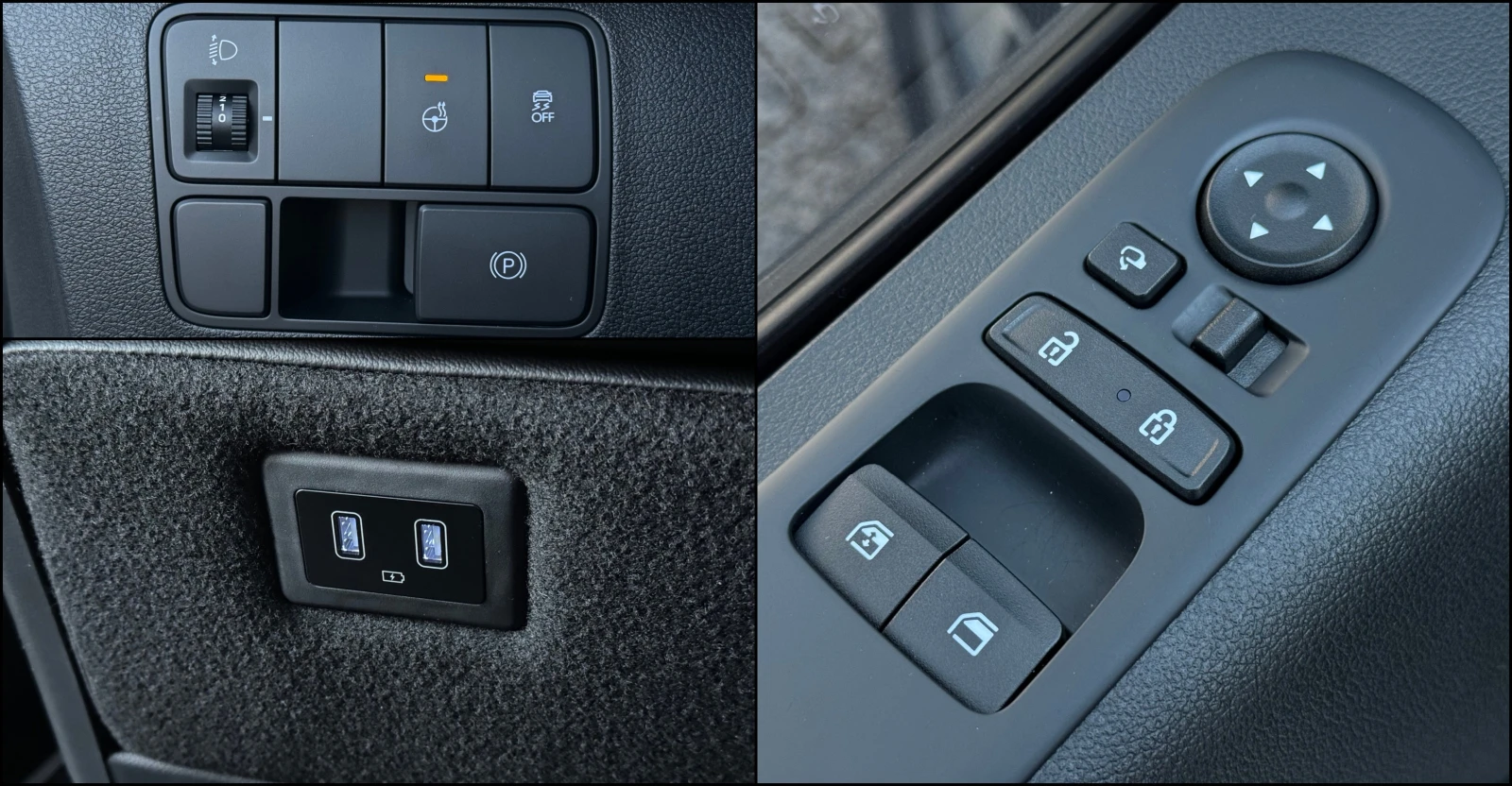 Hyundai Staria 3.5 LPG ! 8+ 1 ! Modern !, снимка 13 - Автомобили и джипове - 54627293