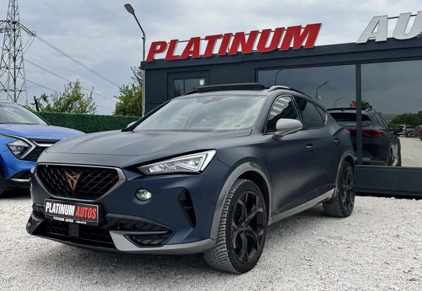 Cupra Formentor, снимка 4 - Автомобили и джипове - 54958377