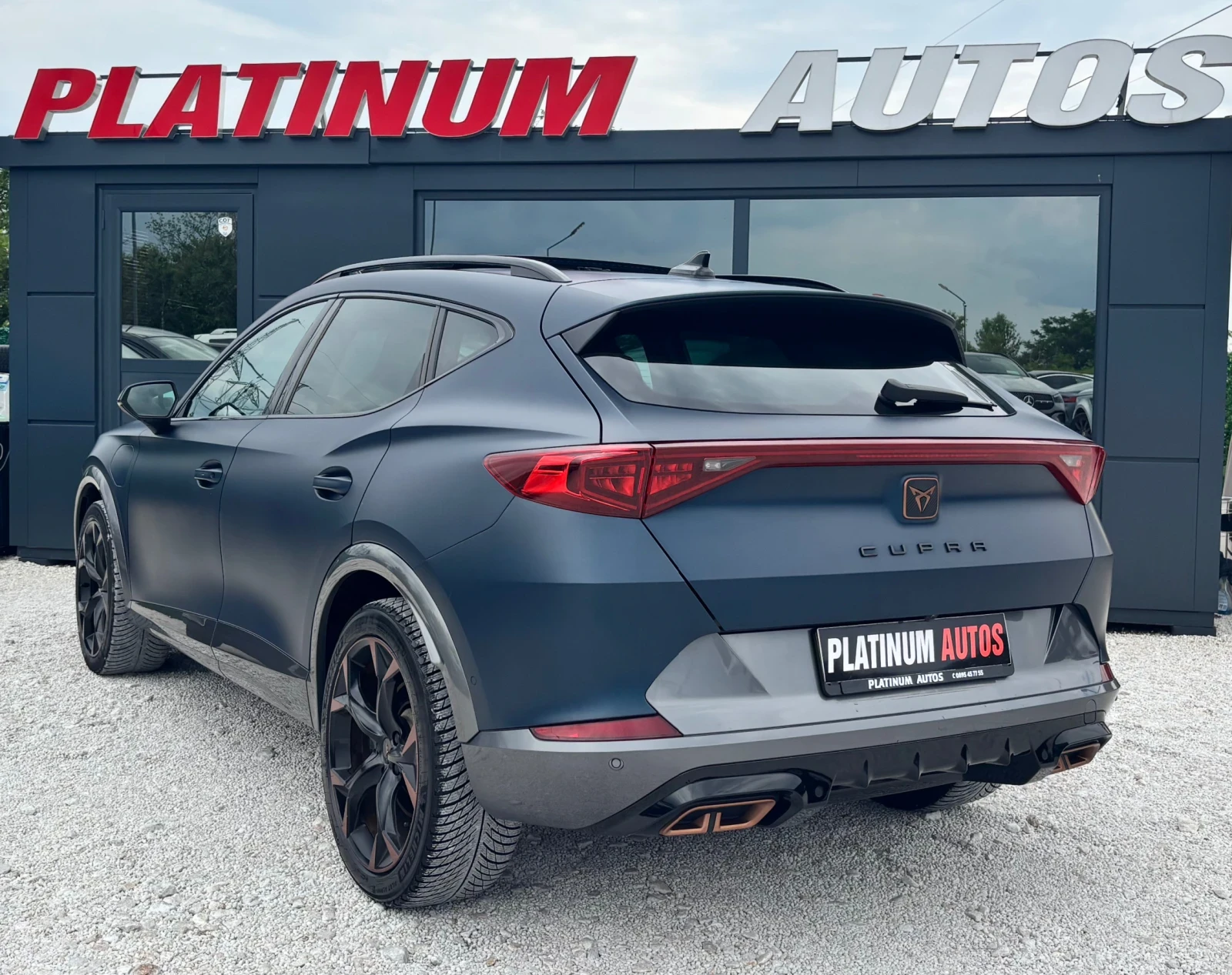 Cupra Formentor, снимка 5 - Автомобили и джипове - 54958377