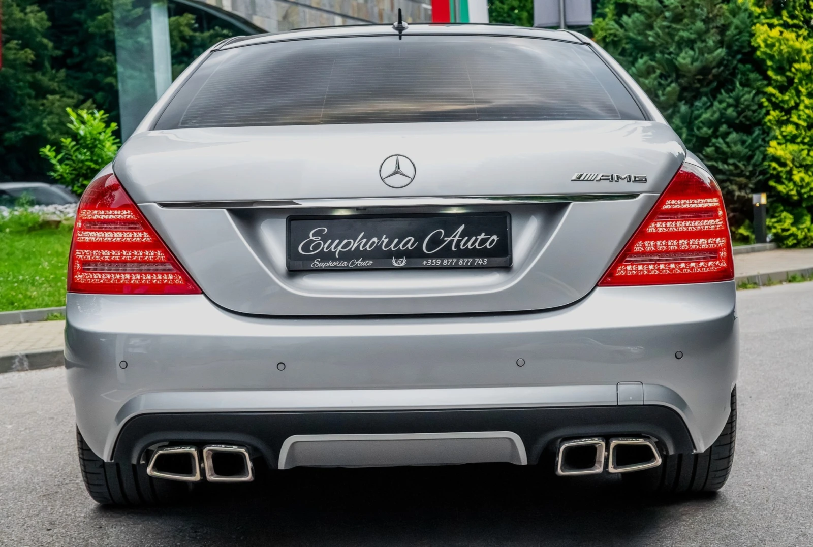 Mercedes-Benz S 350 CDI* 4MATIC* LONG* 3XTV* CARBON* MASSAGE, снимка 4 - Автомобили и джипове - 55053404