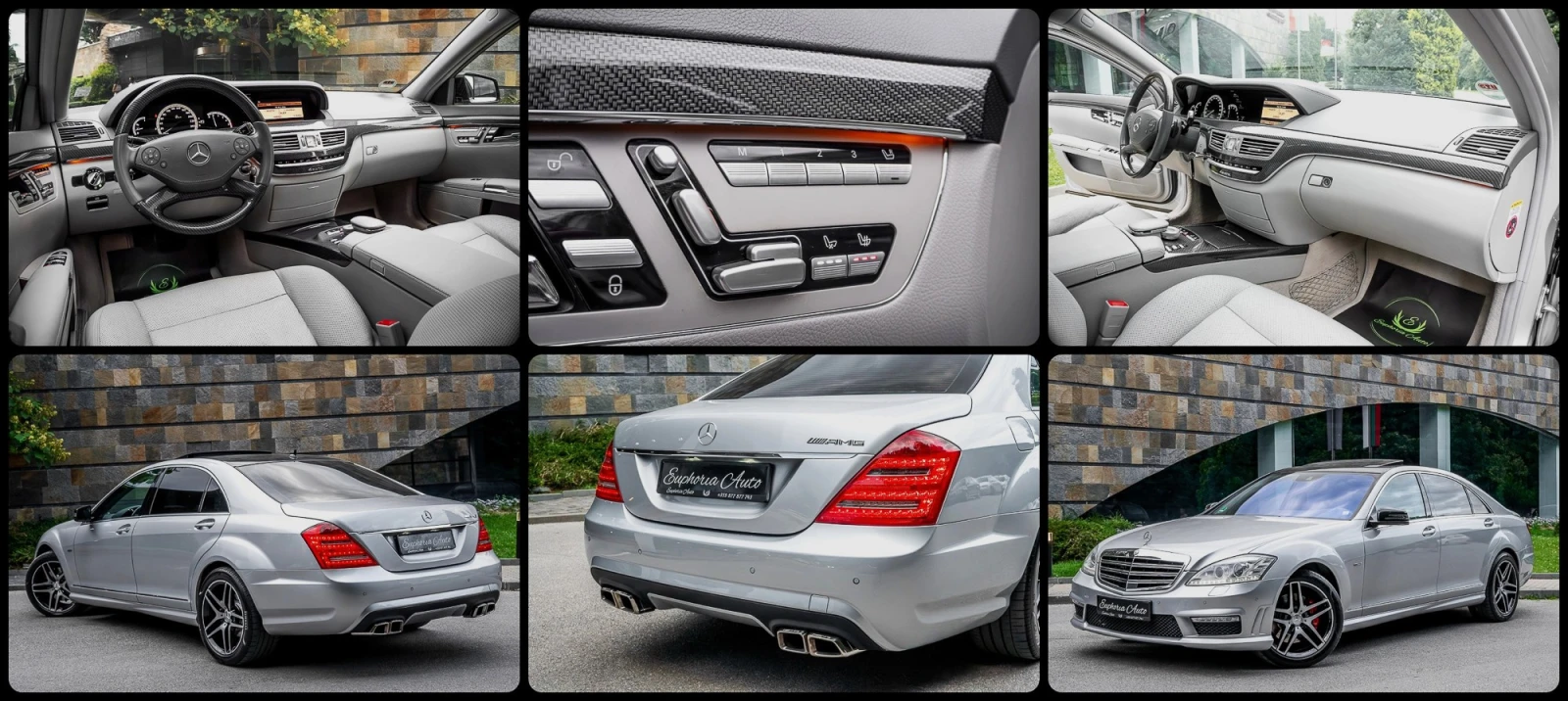 Mercedes-Benz S 350 CDI* 4MATIC* LONG* 3XTV* CARBON* MASSAGE, снимка 16 - Автомобили и джипове - 55053404