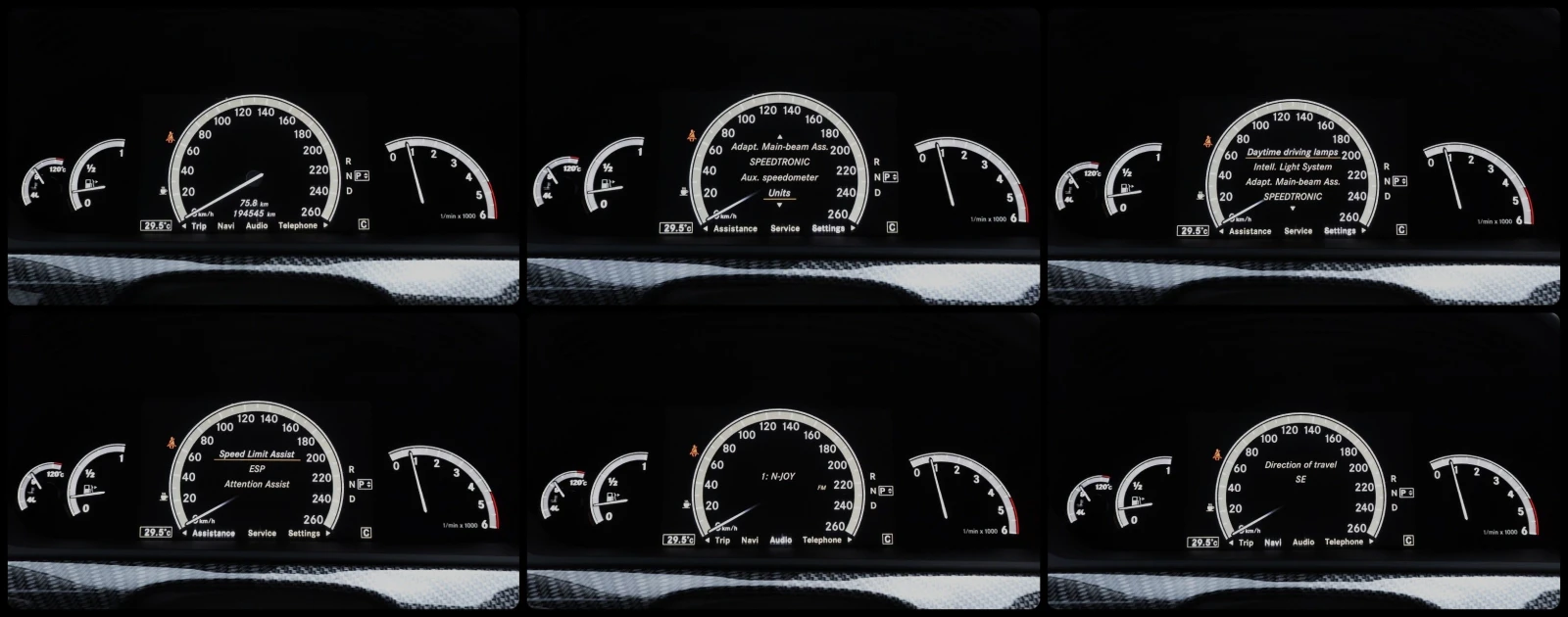 Mercedes-Benz S 350 CDI* 4MATIC* LONG* 3XTV* CARBON* MASSAGE, снимка 15 - Автомобили и джипове - 55053404