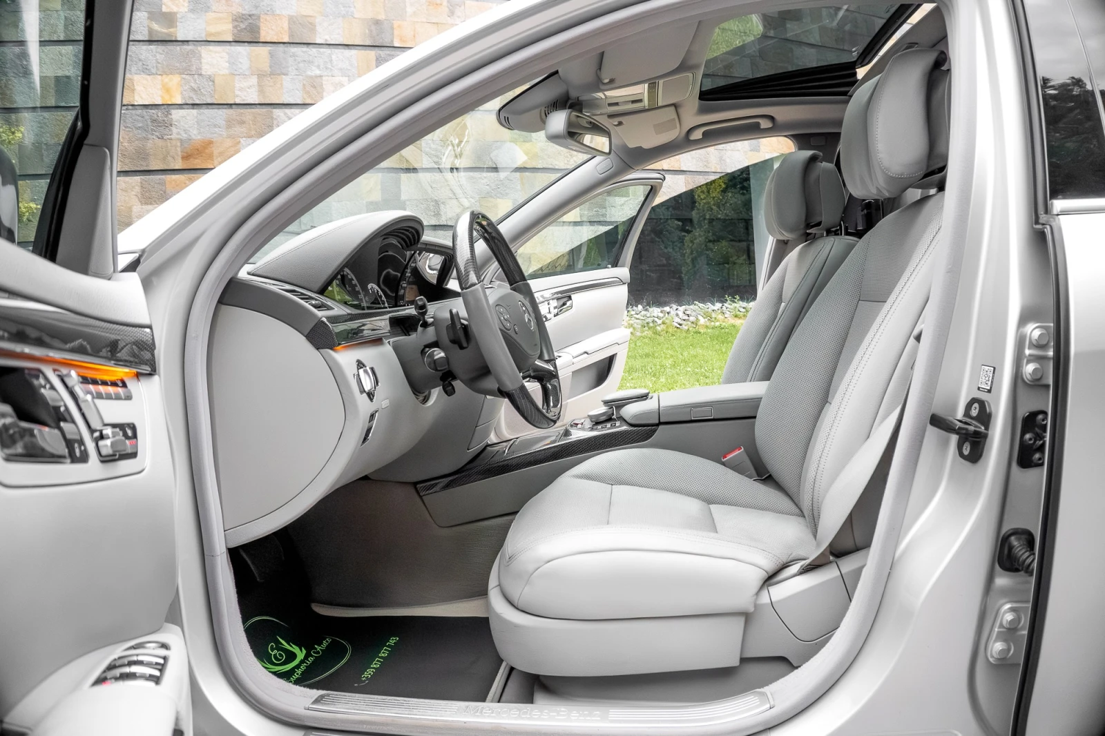 Mercedes-Benz S 350 CDI* 4MATIC* LONG* 3XTV* CARBON* MASSAGE, снимка 9 - Автомобили и джипове - 55053404