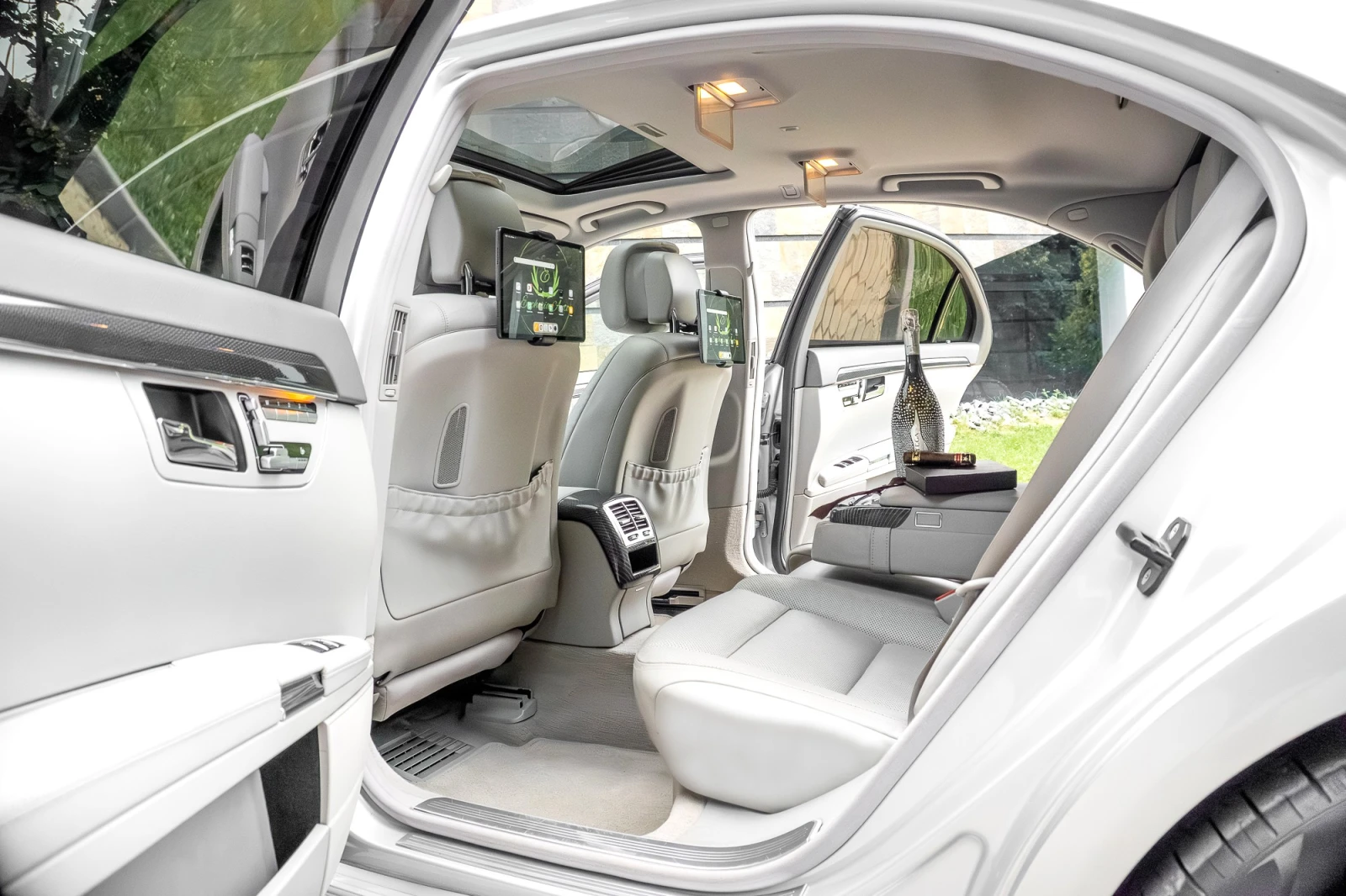 Mercedes-Benz S 350 CDI* 4MATIC* LONG* 3XTV* CARBON* MASSAGE, снимка 10 - Автомобили и джипове - 55053404