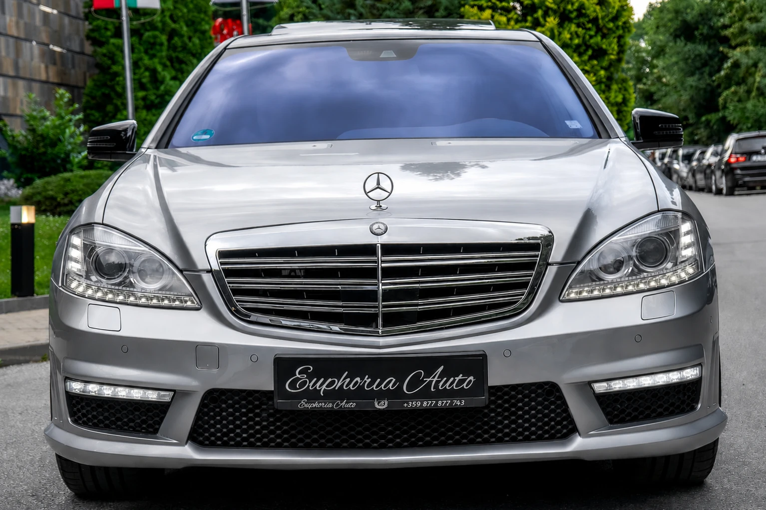 Mercedes-Benz S 350 CDI* 4MATIC* LONG* 3XTV* CARBON* MASSAGE, снимка 8 - Автомобили и джипове - 55053404