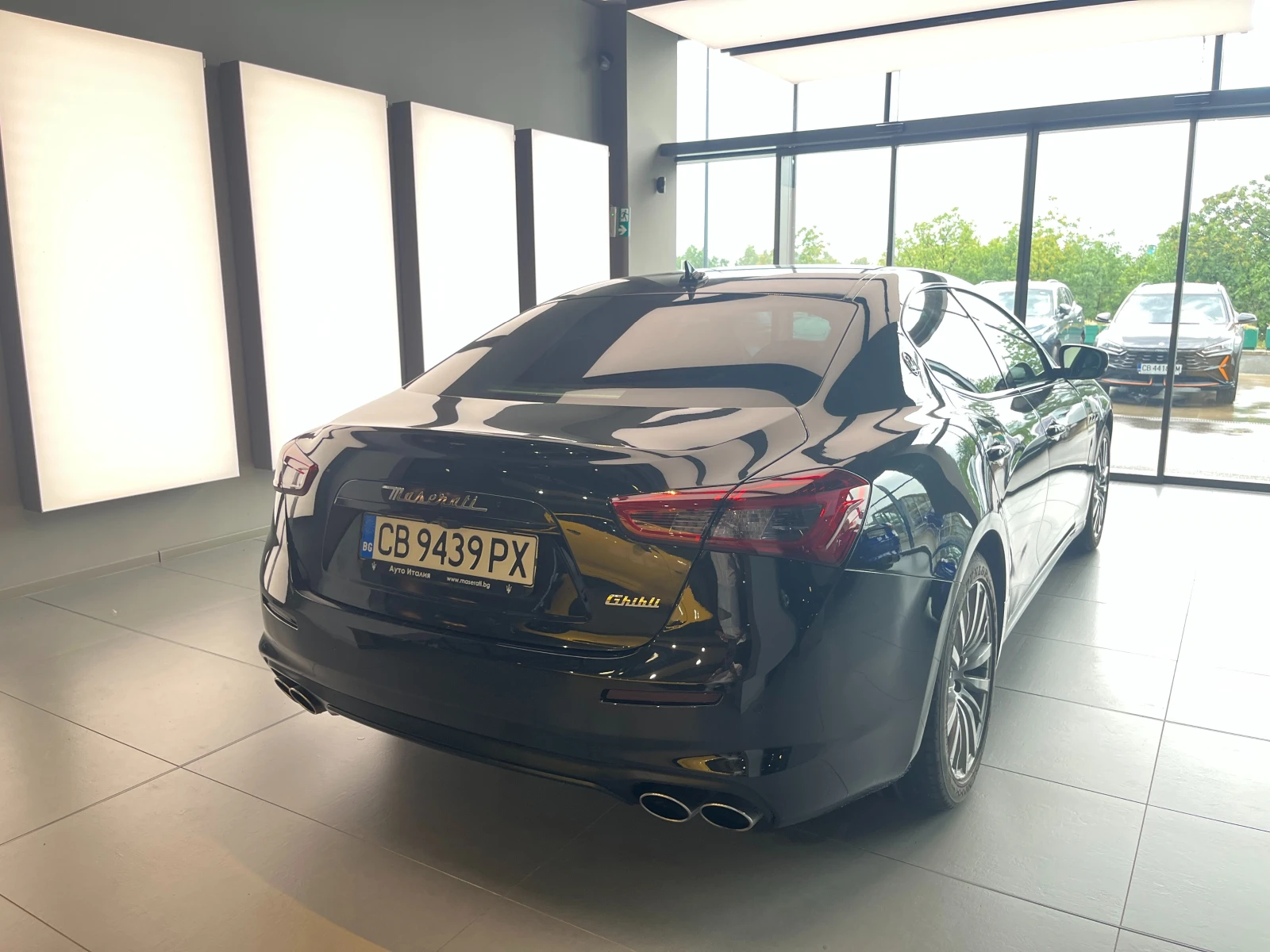 Maserati Ghibli Дизел 275 к.с, снимка 3 - Автомобили и джипове - 55428665