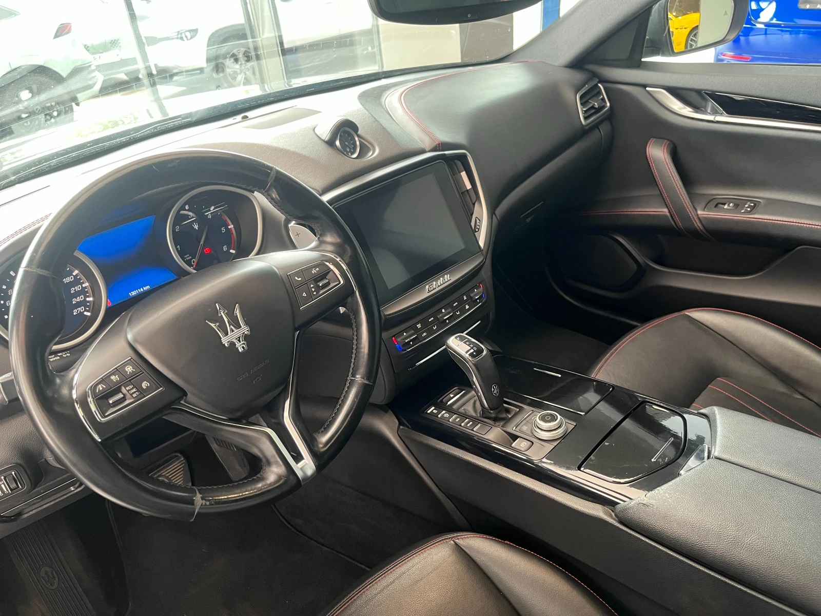 Maserati Ghibli Дизел 275 к.с, снимка 6 - Автомобили и джипове - 55428665