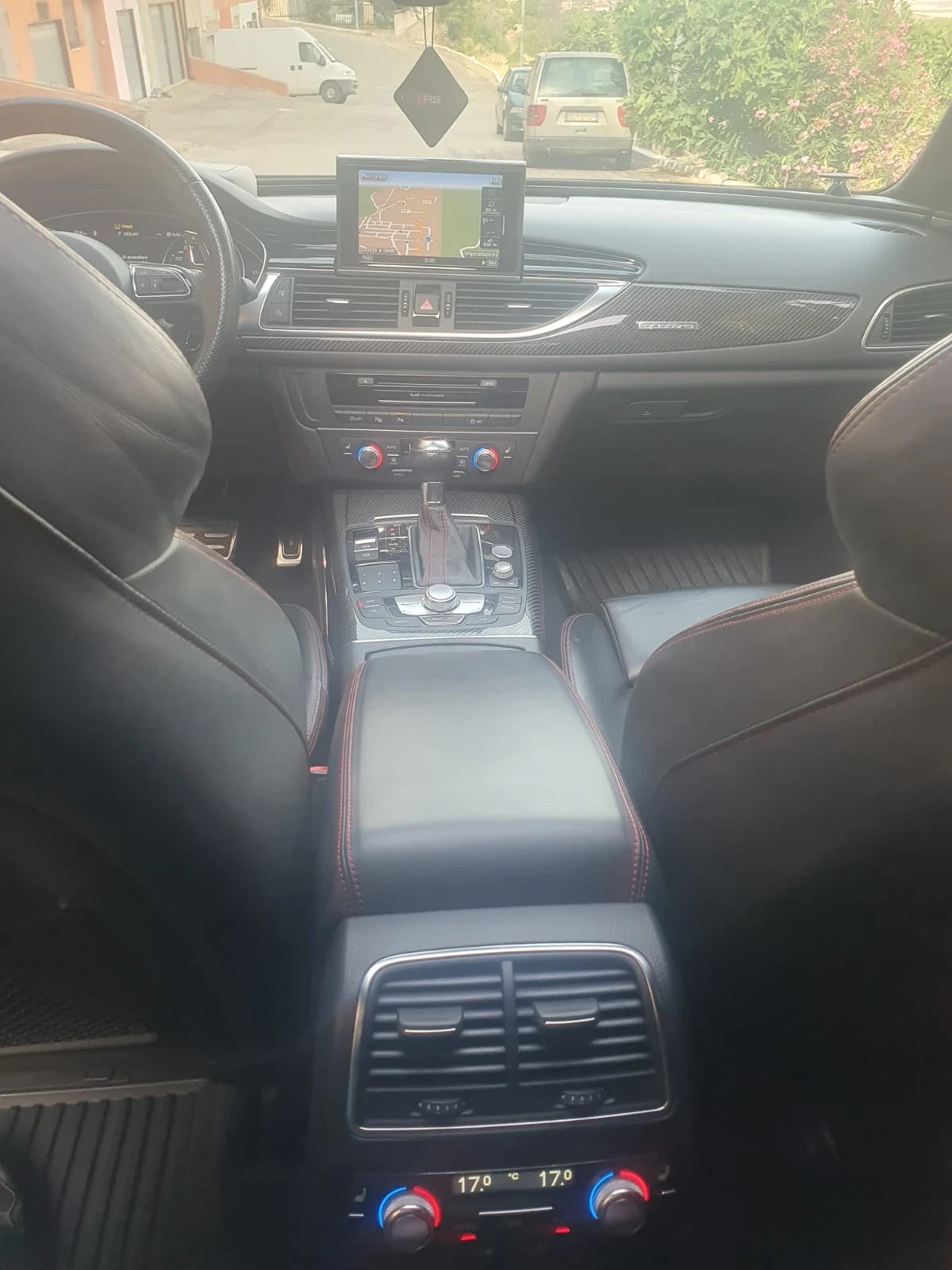 Audi Rs6 ABT 4.0 TFSI V8, снимка 9 - Автомобили и джипове - 55526011
