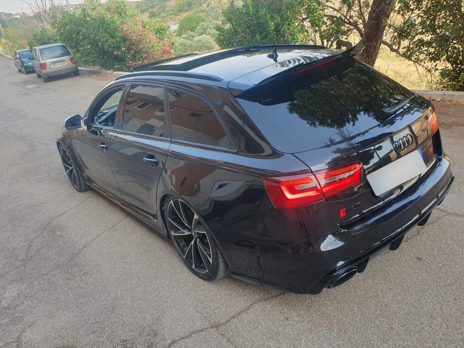 Audi Rs6 ABT 4.0 TFSI V8, снимка 5 - Автомобили и джипове - 55526011