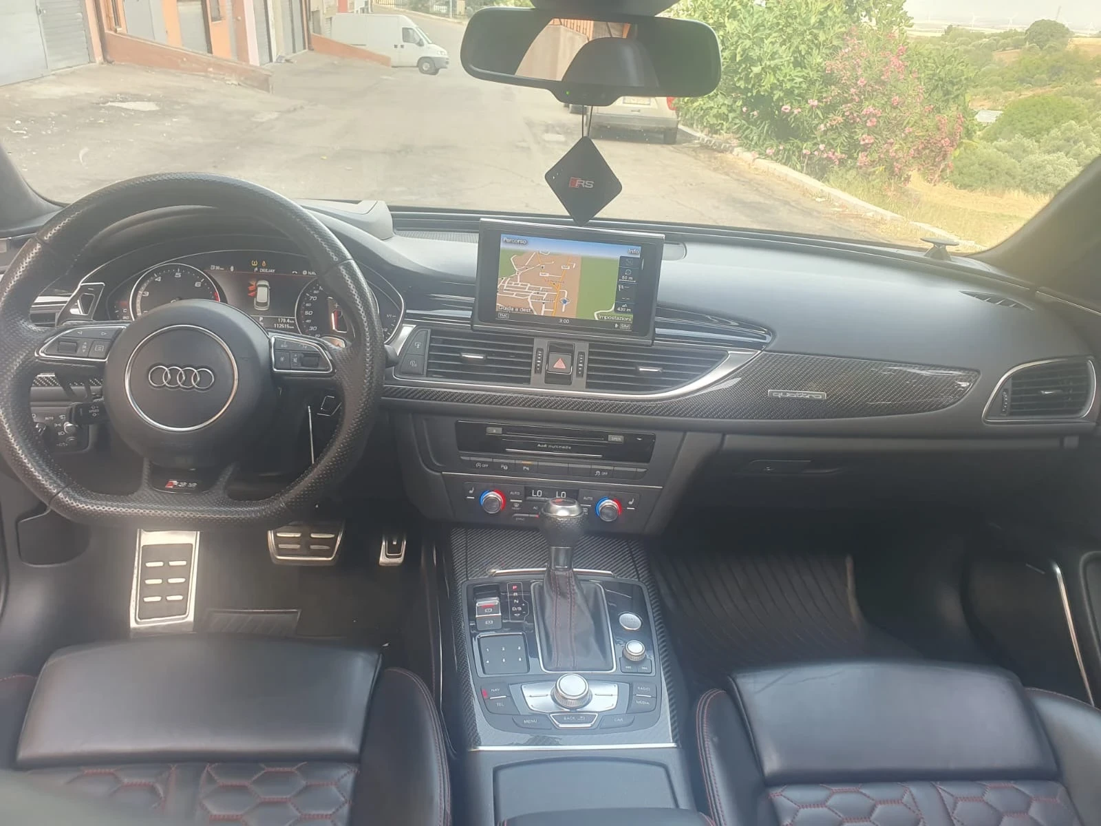 Audi Rs6 ABT 4.0 TFSI V8, снимка 12 - Автомобили и джипове - 55526011