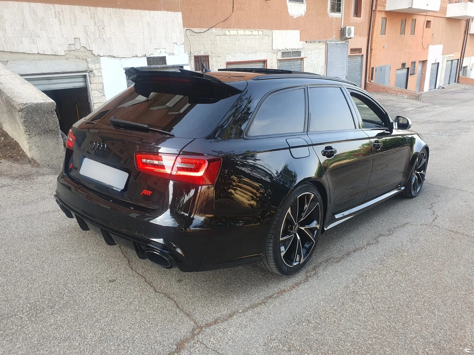 Audi Rs6 ABT 4.0 TFSI V8, снимка 7 - Автомобили и джипове - 55526011