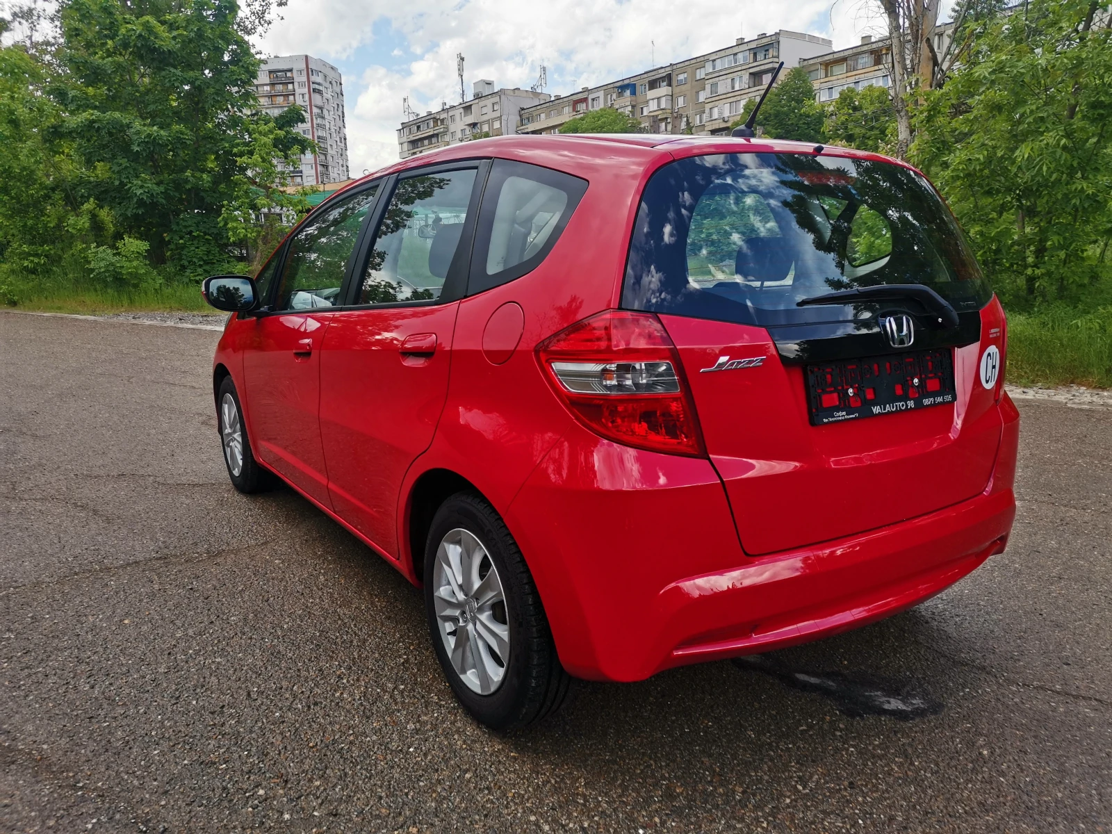 Honda Jazz 1.4i-VTEC, снимка 7 - Автомобили и джипове - 55528410