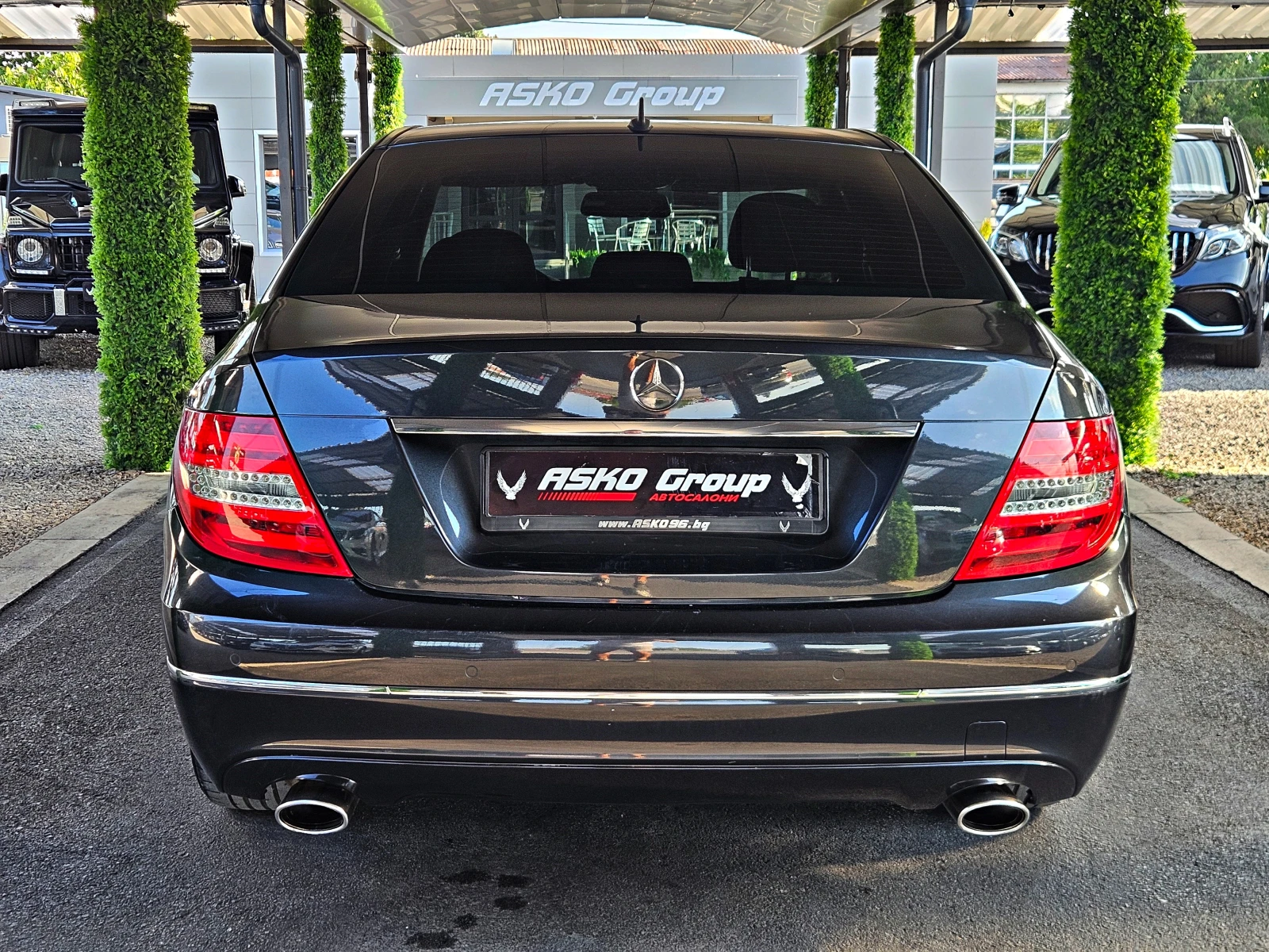 Mercedes-Benz C 300 AMG/4MAT/FACE/DISTRONIC/ПОДГРЕВ/LINE ASYST/LIZING, снимка 6 - Автомобили и джипове - 55593511