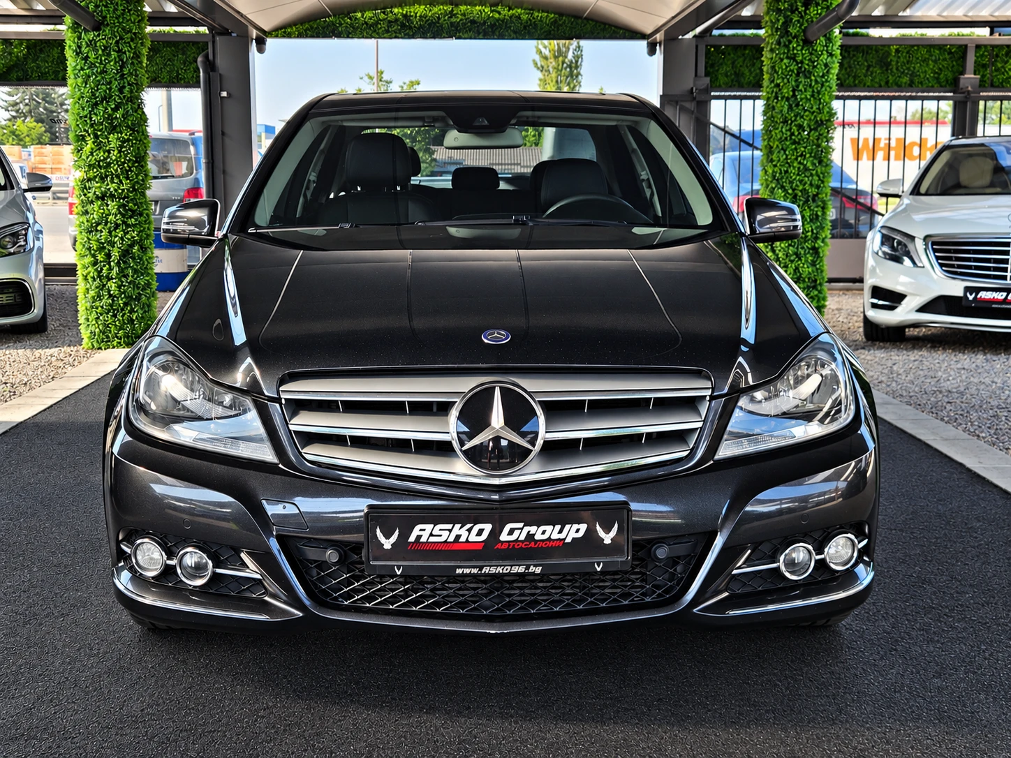 Mercedes-Benz C 300 AMG/4MAT/FACE/DISTRONIC/ПОДГРЕВ/LINE ASYST/LIZING, снимка 2 - Автомобили и джипове - 55593511