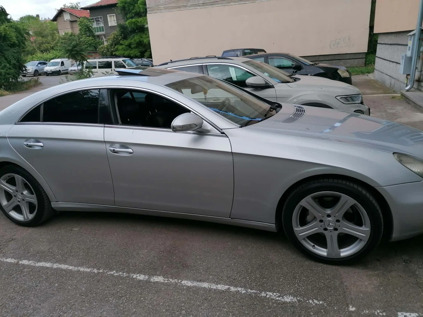 Mercedes-Benz CLS 320 Да, снимка 3 - Автомобили и джипове - 55631412