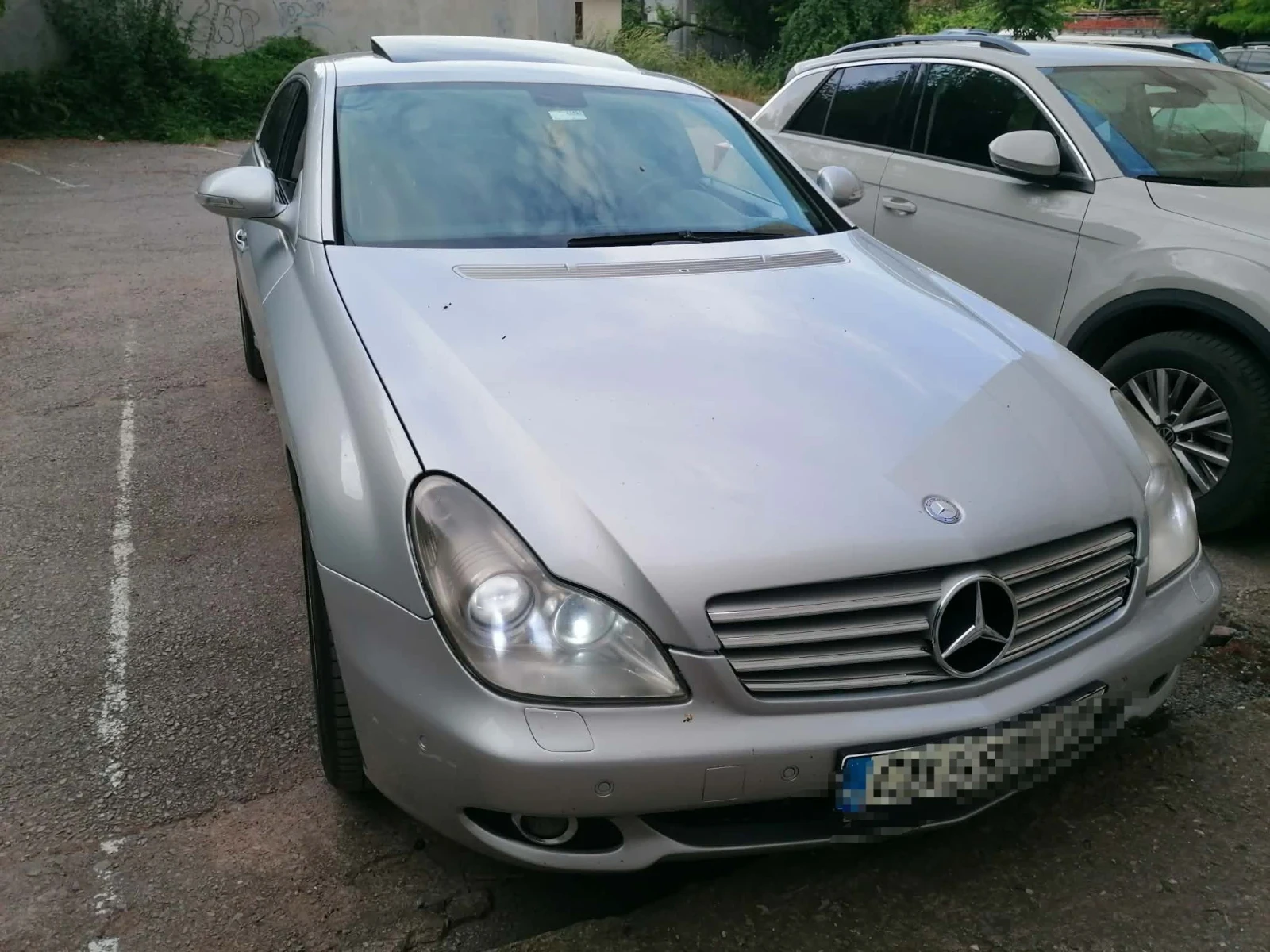 Mercedes-Benz CLS 320 Да
