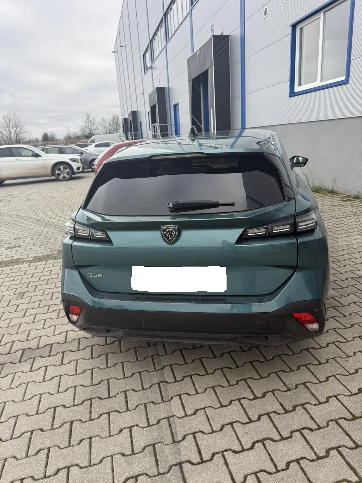 Peugeot 308 1.5bluehdi Active 8mm верига, снимка 4 - Автомобили и джипове - 55802442