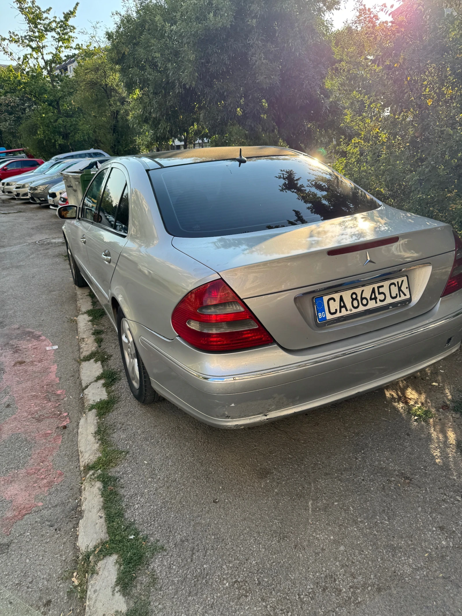 Mercedes-Benz E 320, снимка 3 - Автомобили и джипове - 55986281