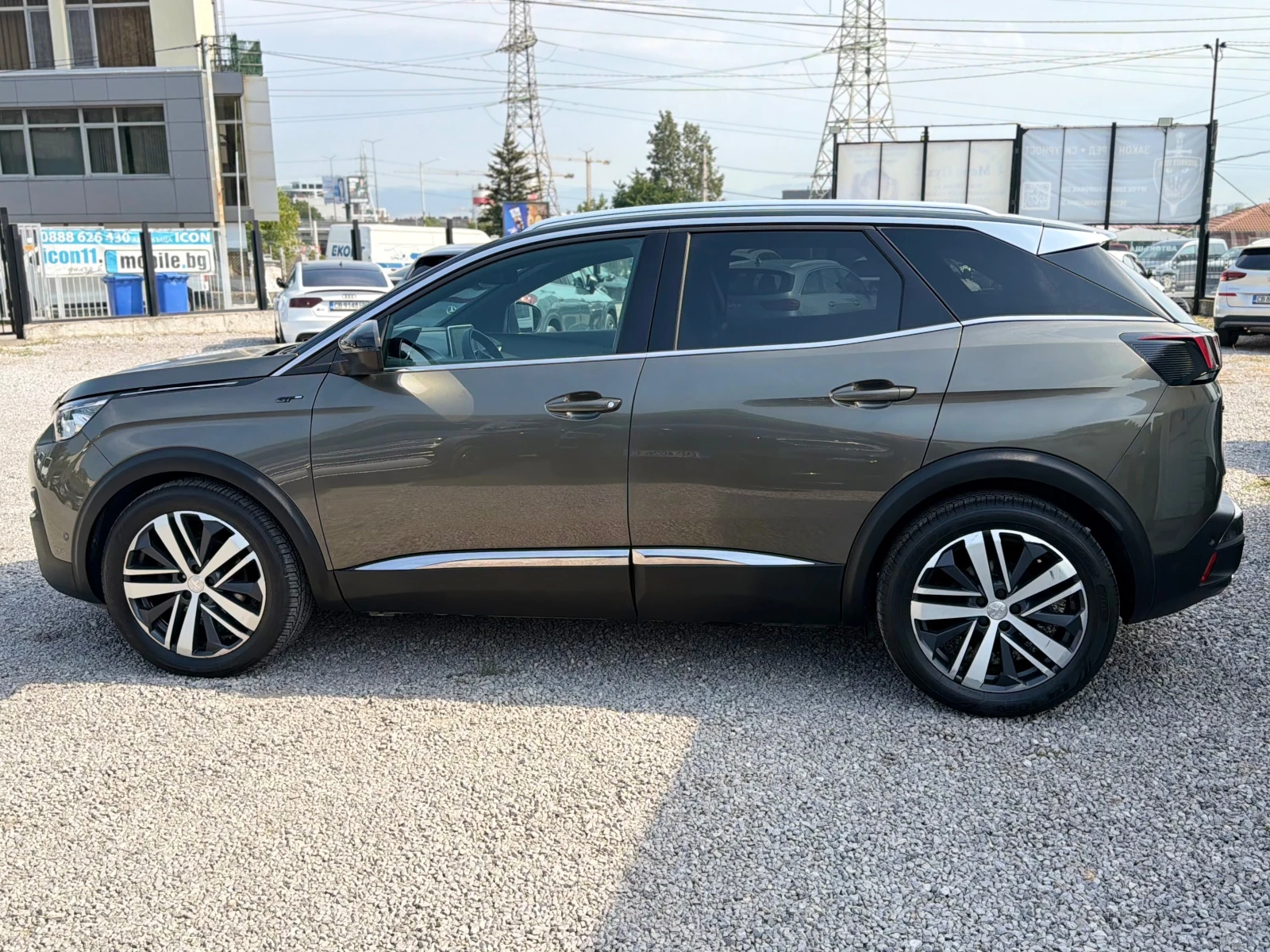Peugeot 3008 2.0 Hdi -GT Line | Чисто нови гуми-Камера, снимка 5 - Автомобили и джипове - 56011390