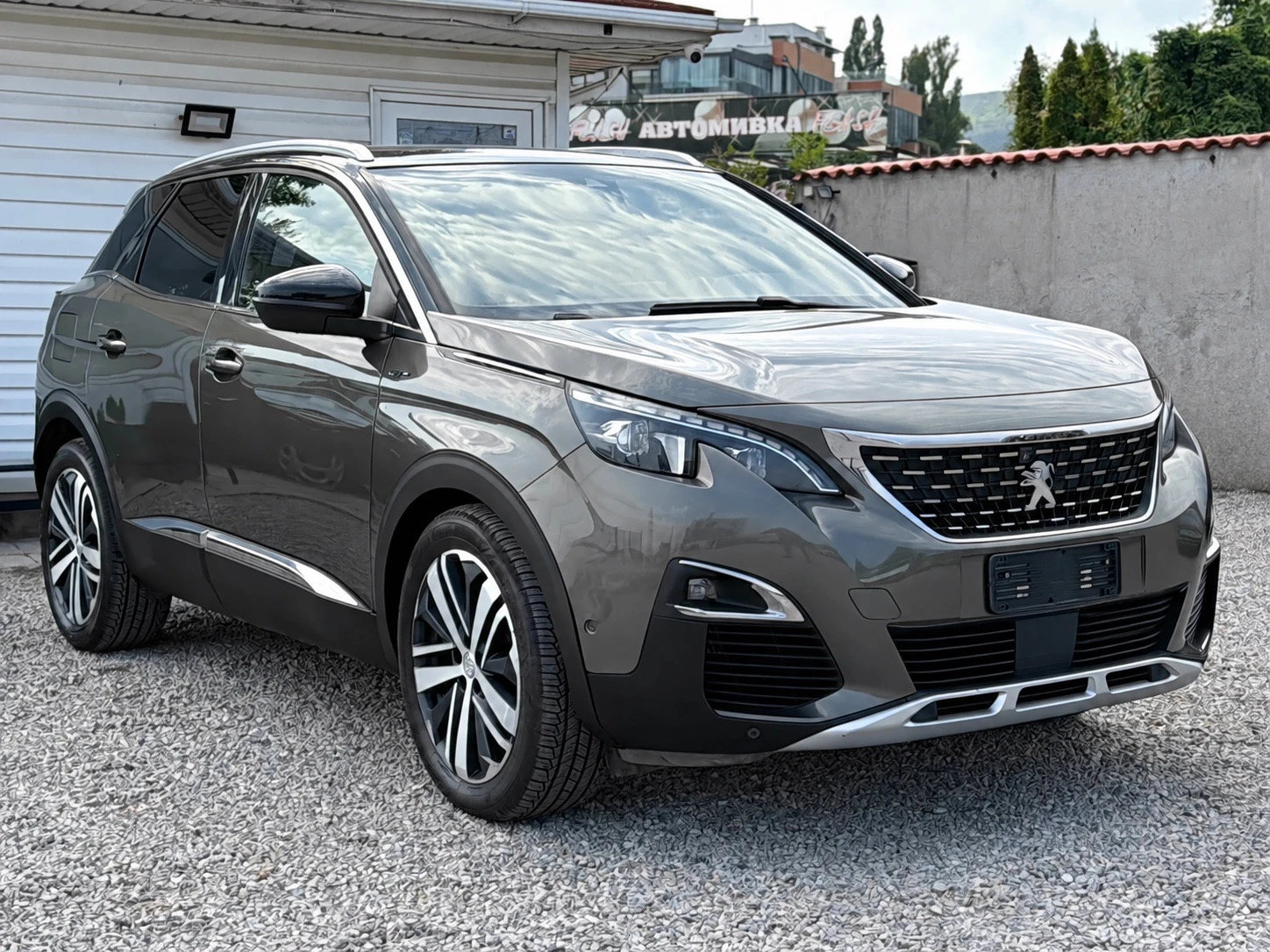 Peugeot 3008 2.0 Hdi -GT Line | Чисто нови гуми-Камера