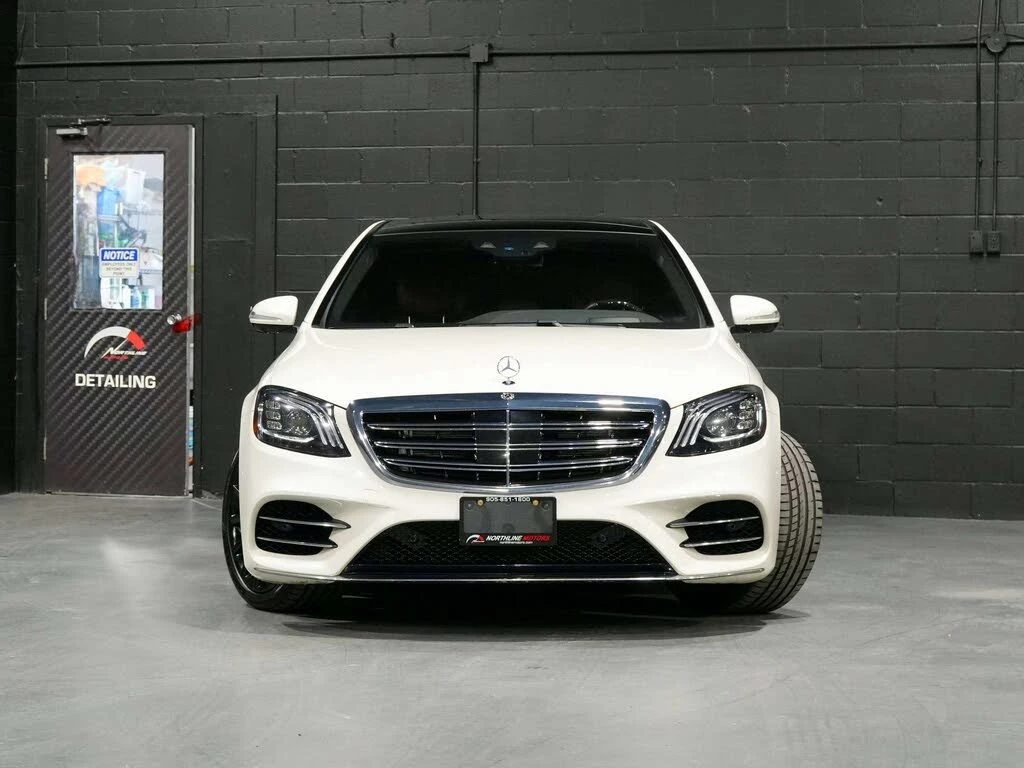 Mercedes-Benz S 560 BURMESTER| HUD| ОБДУХ| 360| DISTONIC, снимка 2 - Автомобили и джипове - 56056291